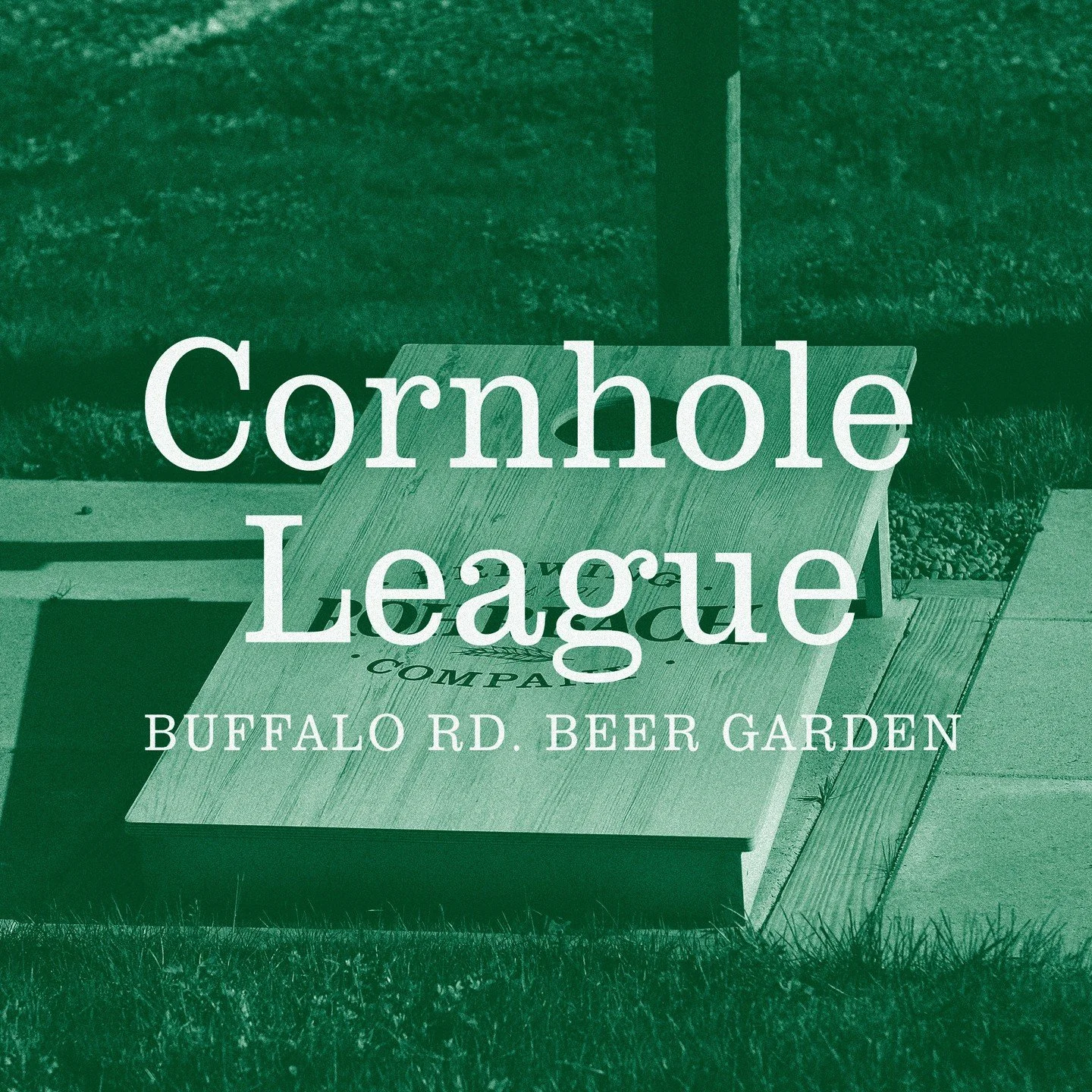 Corn Hole League is back at the Buffalo Rd. Beer Garden starting May 27! Sign up at https://www.rohrbachs.com/shop/p/cornhole-league-2026⁠
⁠
&bull; Wednesday nights at 6pm [practice starts at 5pm]⁠
&bull; $20pp entry fee⁠
&bull; Subs allowed⁠
&bull; 