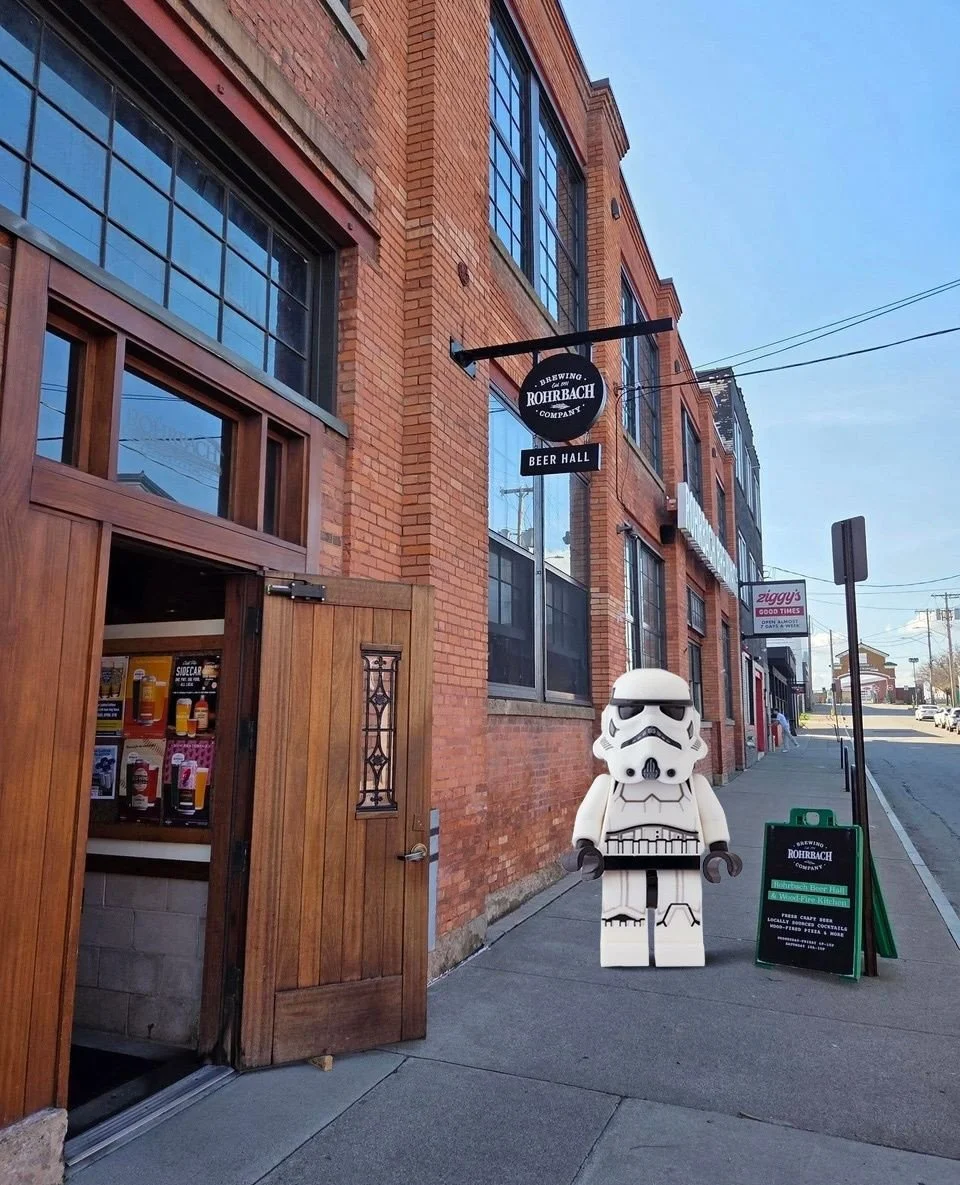 May the 4th be with you. Railroad St. Beer Hall is hosting Star Wars-themed trivia this week 🌌⁠
⁠
> Wednesday, May 6, @ 6:30pm⁠
> Free to play. Prizes for the top 3 teams.⁠
> The only trivia in town paired with a $20 pizza and beer deal.⁠
⁠