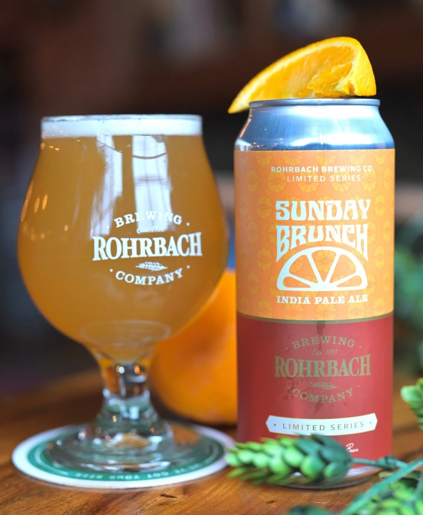 Sunday Brunch IPA won't be around much longer! Find it in stores near you + at both RBC spots.⁠
⁠
#limitedrelease #drinklocal