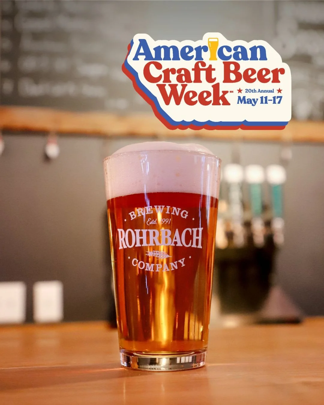 It&rsquo;s the 20th anniversary of American Craft Beer Week! Time flies when you&rsquo;re celebrating the ingenuity and culture-shaping contributions of America&rsquo;s small and independent brewers.⁠
⁠
Celebrate with a local brew 🍻⁠
⁠
#AmericanCraf