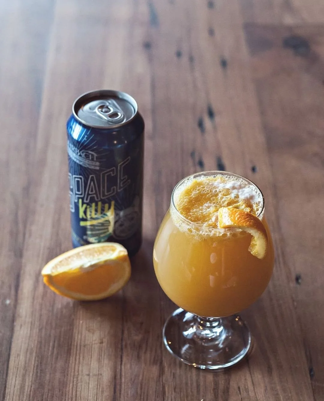 It's National Mimosa Day&mdash;you already know how we're celebrating 🐱⁠
⁠
Come by the Railroad St. Beer Hall for brunch and our signature Space Kitty beermosa!⁠
⁠
#nationalmimosaday #rocbrunch #beermosa
