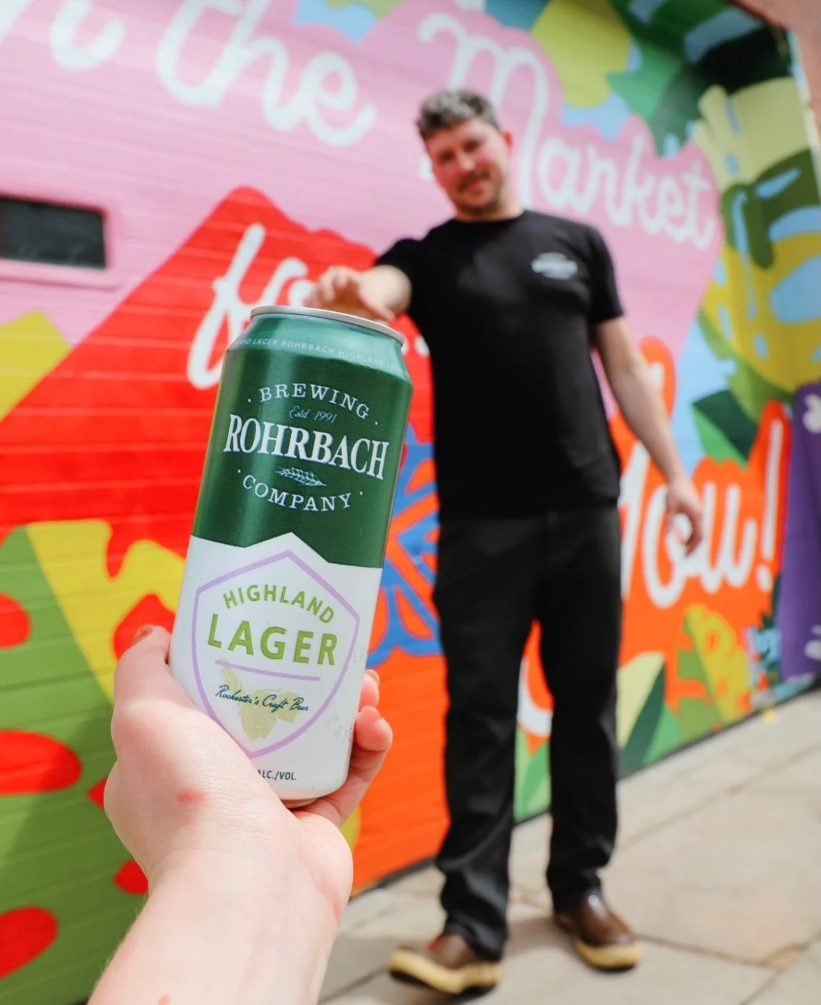 Reaching for the holiday weekend 🌤️ Until then, TONIGHT:

&rarr; Wing Wednesday specials at the Buffalo Rd. Brewpub
&rarr; Survivor-theme Trivia Night at the Railroad St. Beer Hall
⁠
#rocny #highlandlager