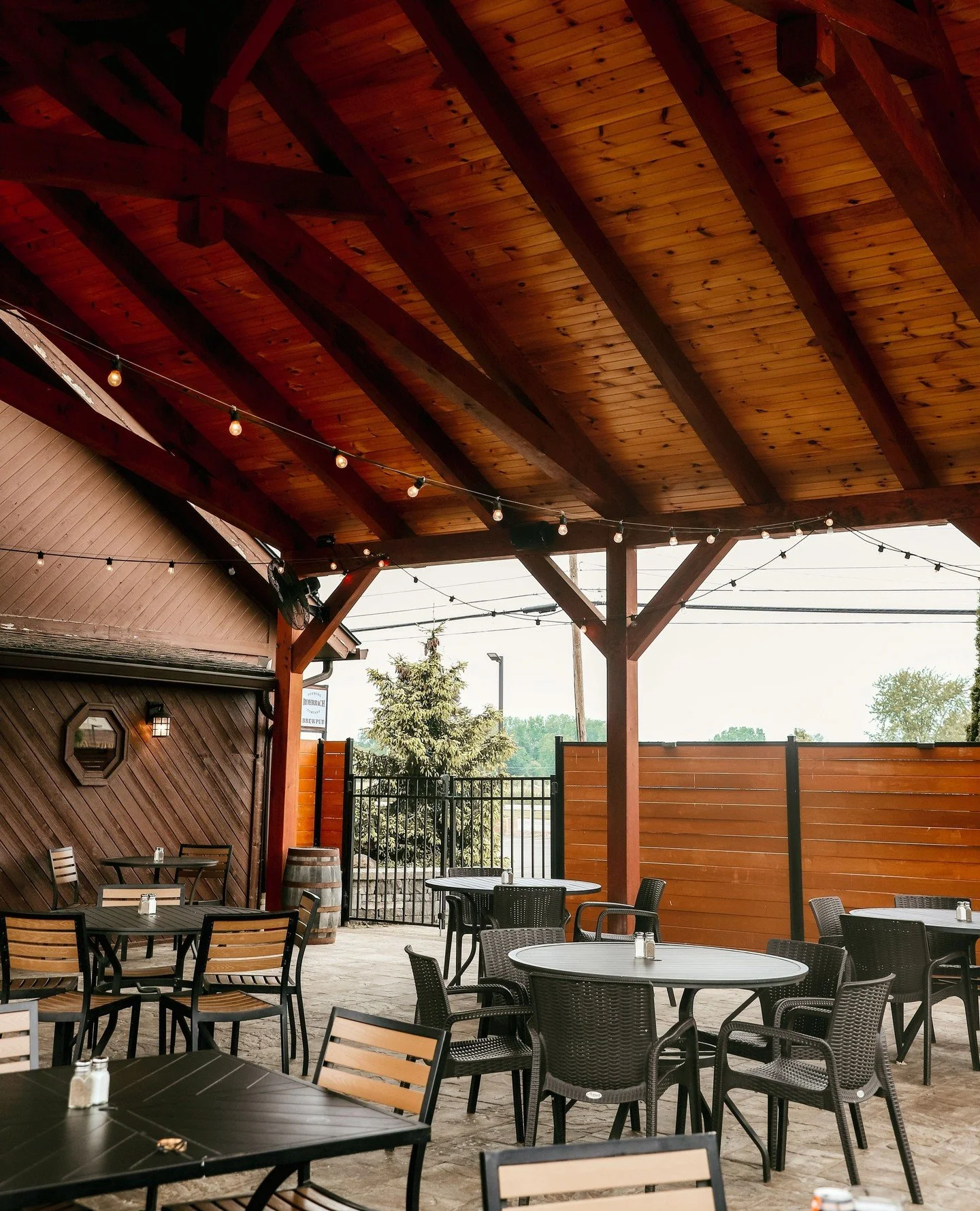 It's patio season!!!⁠
⁠
Outdoor dining is open at both spots ☀️