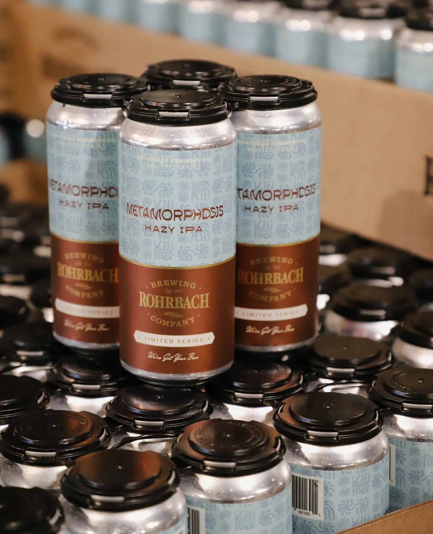Don&rsquo;t wait for Metamorphosis to transform into &ldquo;the one that got away.&rdquo; 🍺⁠
⁠
#limitedrelease #rohrbachbeer #drinklocal