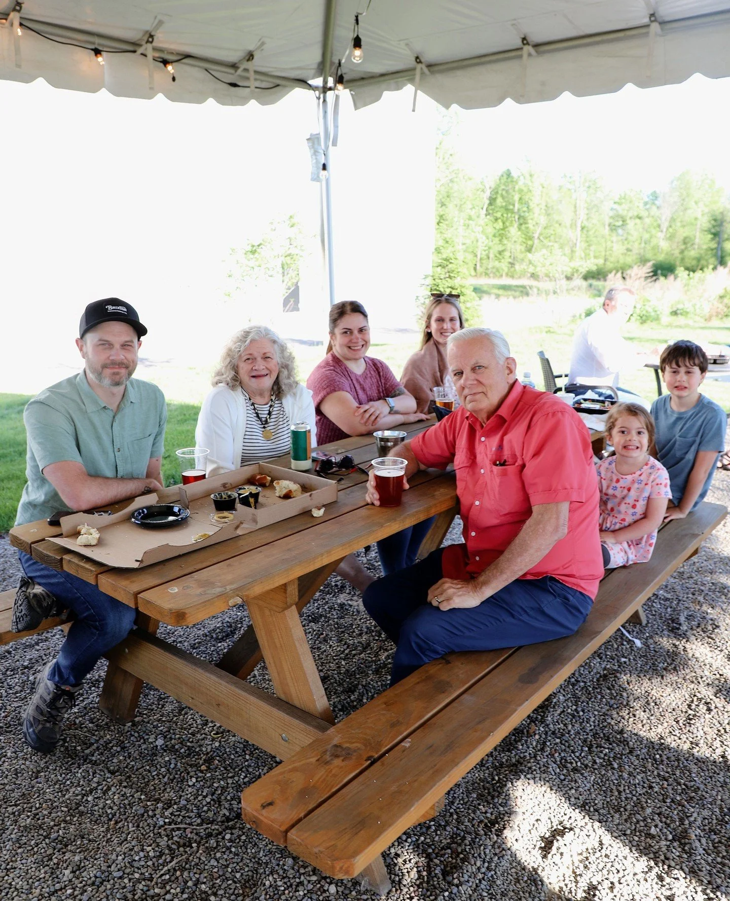 Grab the crew for a Father's Day celebration in the Buffalo Rd. Beer Garden with BBQ, handcrafted beer, lawn games, + more 🌿⁠
⁠
🗓️ Sunday, June 21 &bull; 3pm&ndash;7pm⁠
📍 3859 Buffalo Road, Rochester, NY 14624⁠
⁠
ON THE MENU &darr;⁠
Shredded BBQ b
