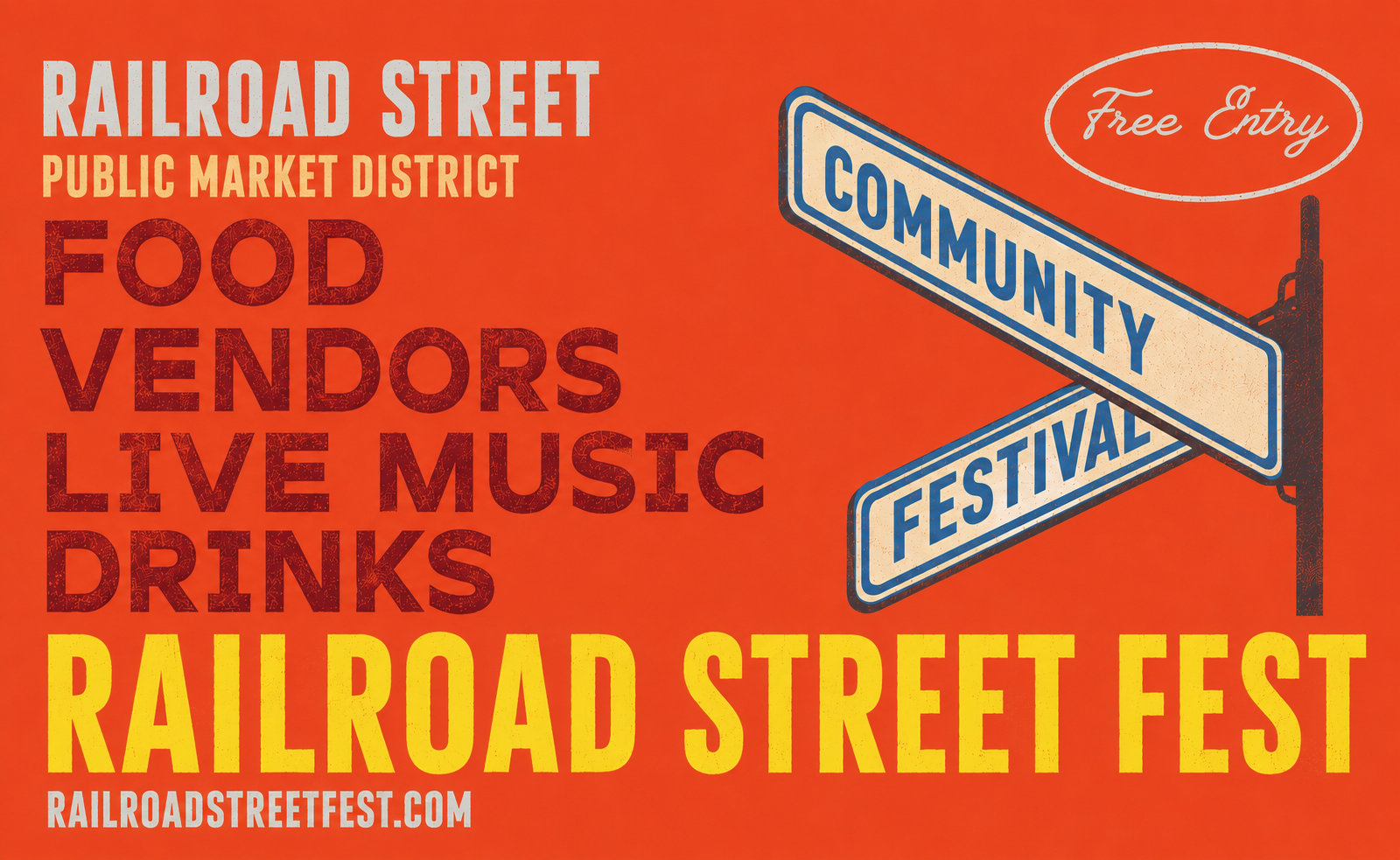 Railroad Street Fest