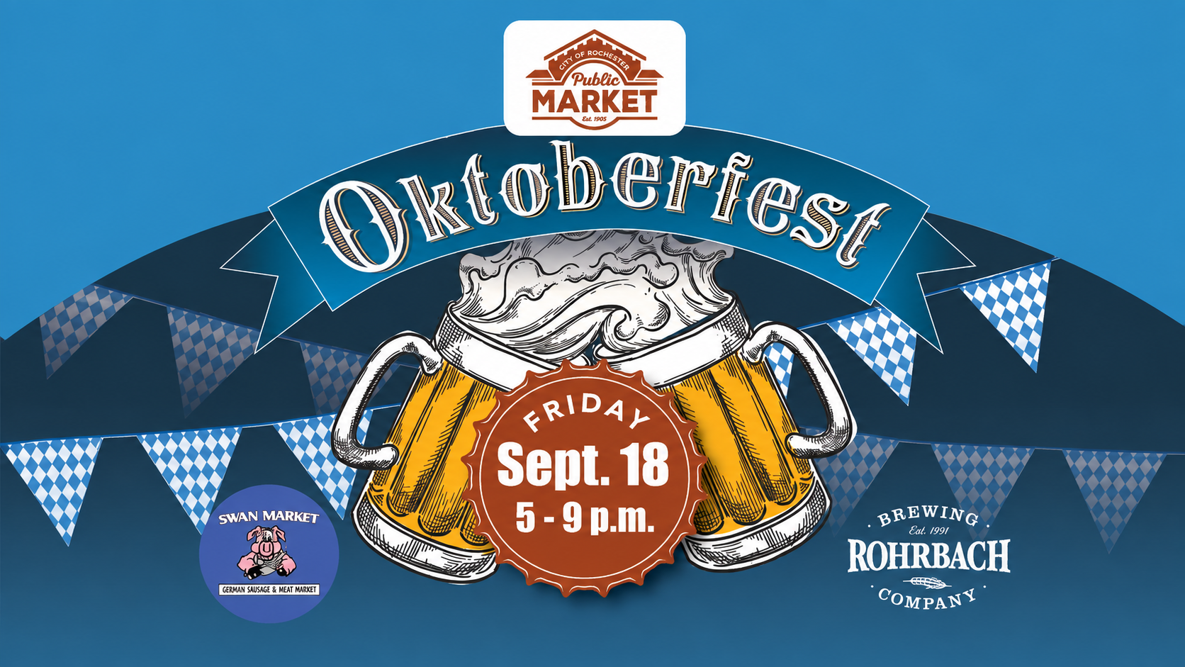 Oktoberfest @ Public Market