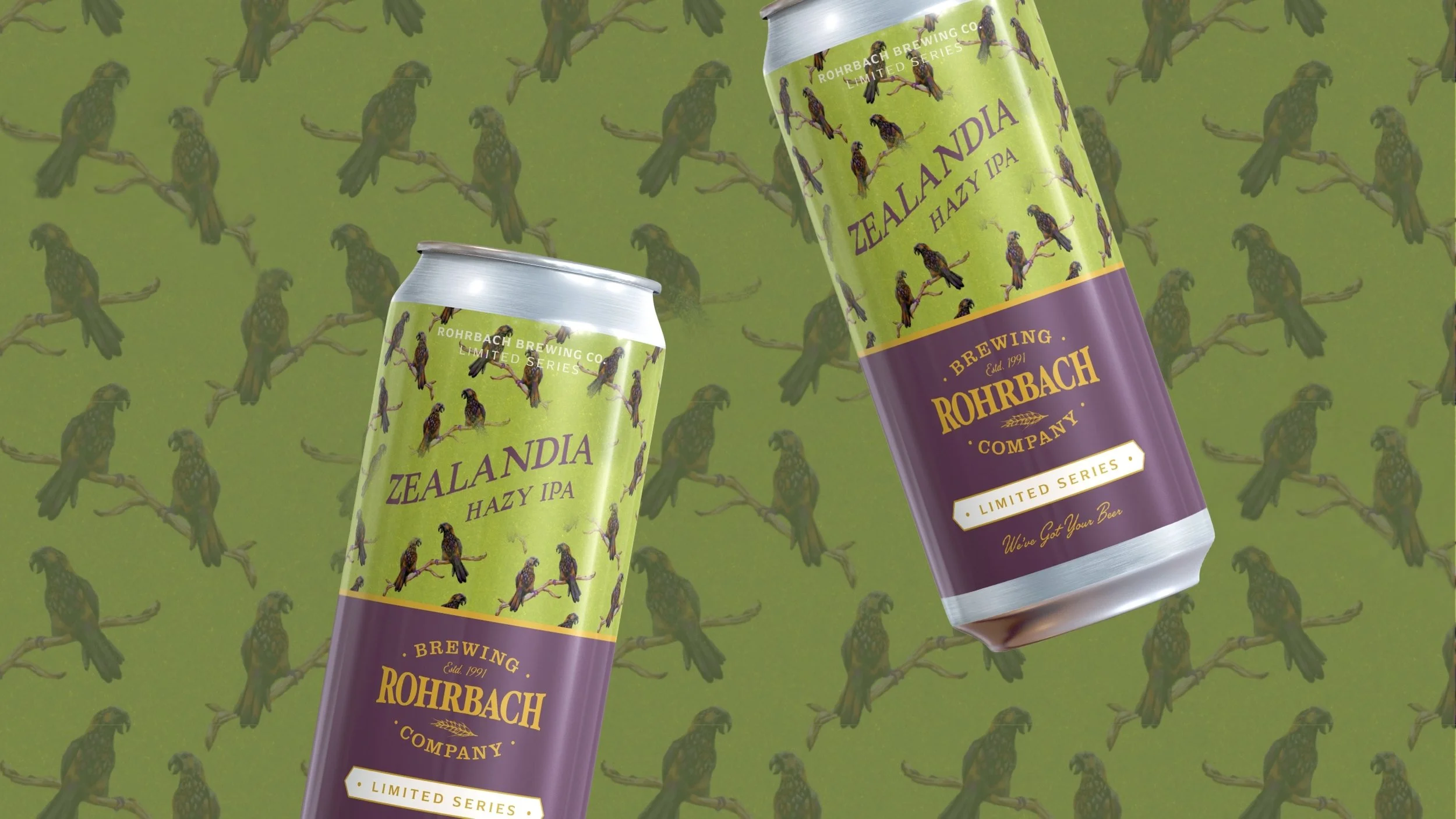 Beer Release: Zealandia Hazy IPA