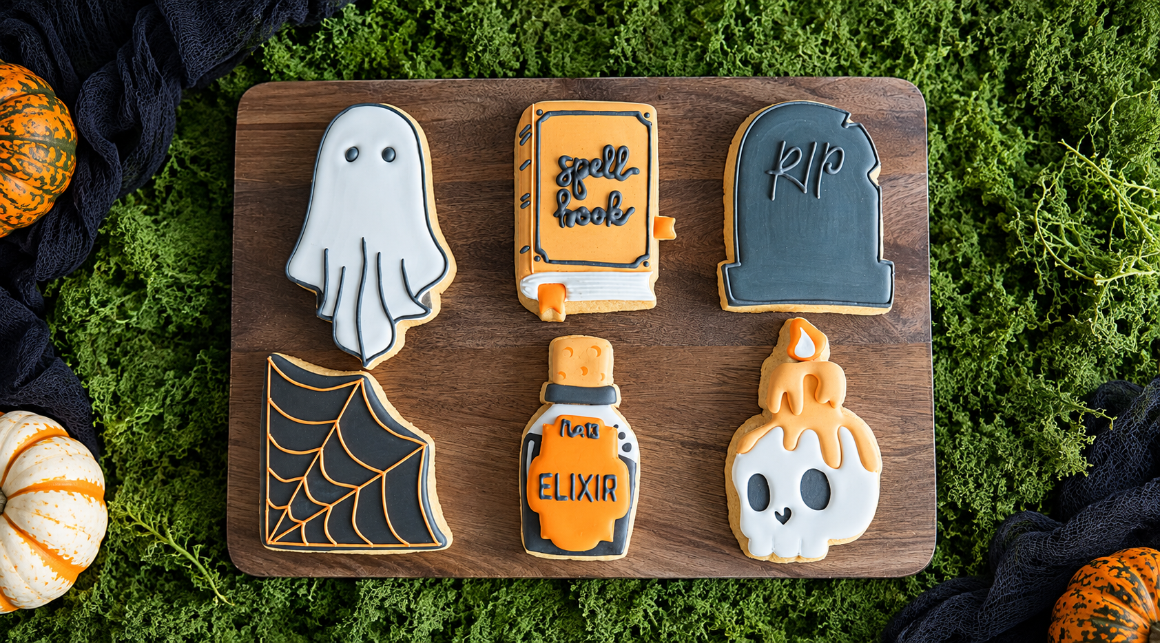 Spooky Sweets – Cookie Decorating Class