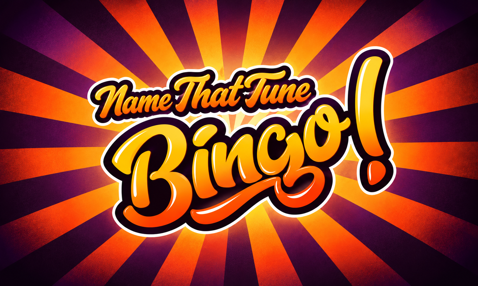 Name That Tune Bingo – Costume Edition