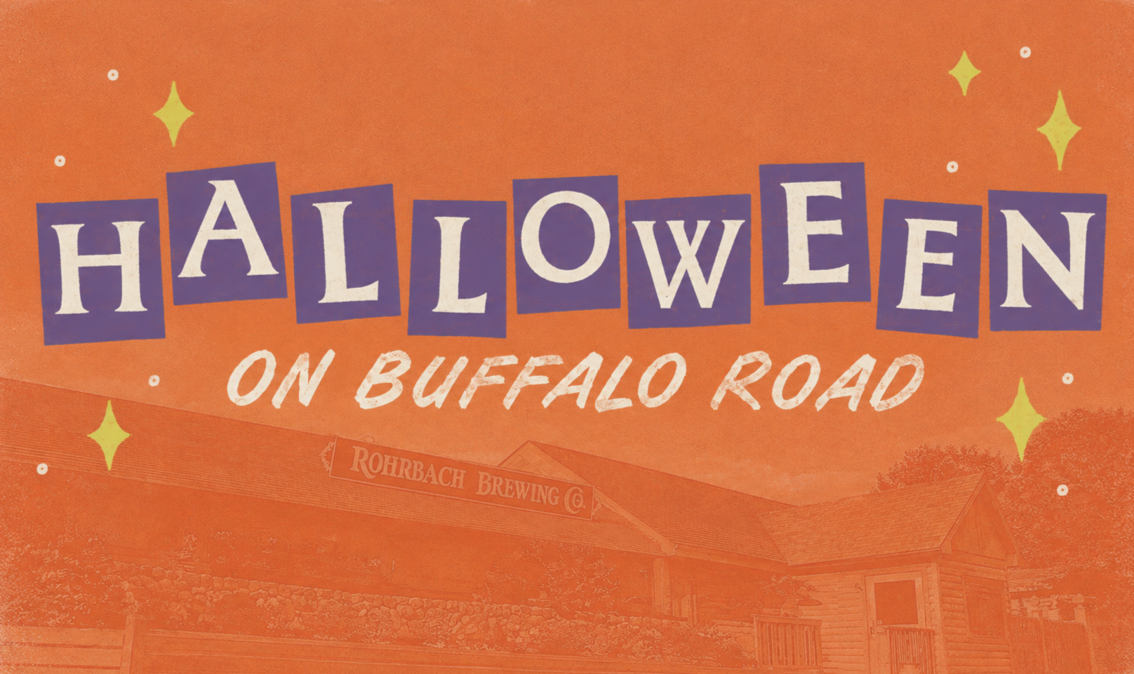 Halloween on Buffalo Road