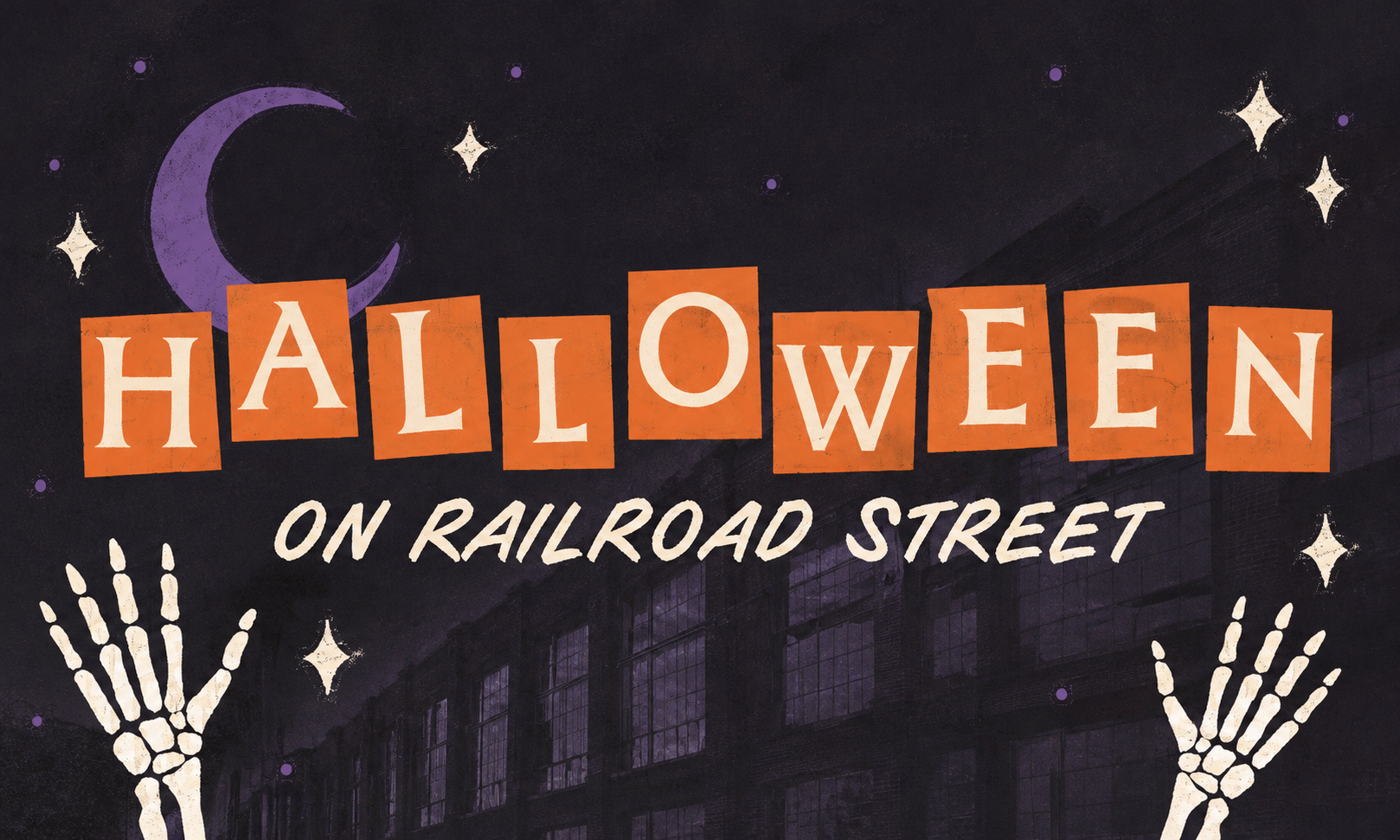 Halloween on Railroad Street