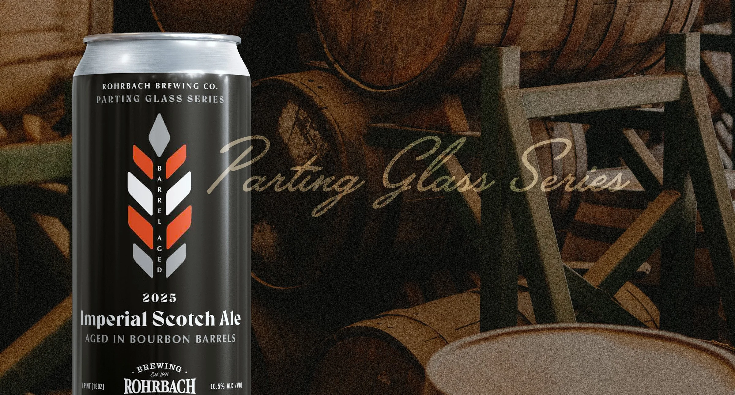 Rohrbach 2025 Imperial Scotch Ale Parting Glass Series