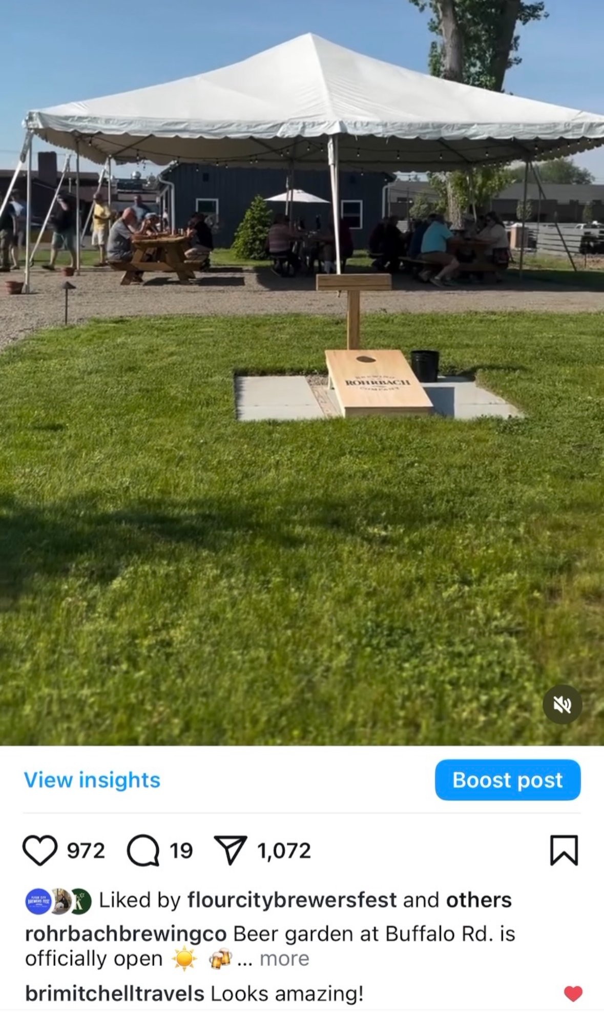 Rohrbach Beer Garden