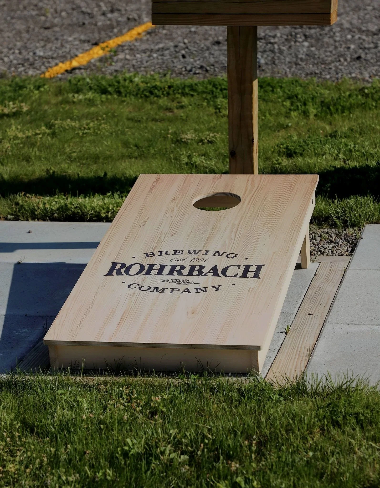 Cornhole League at Rohrbach