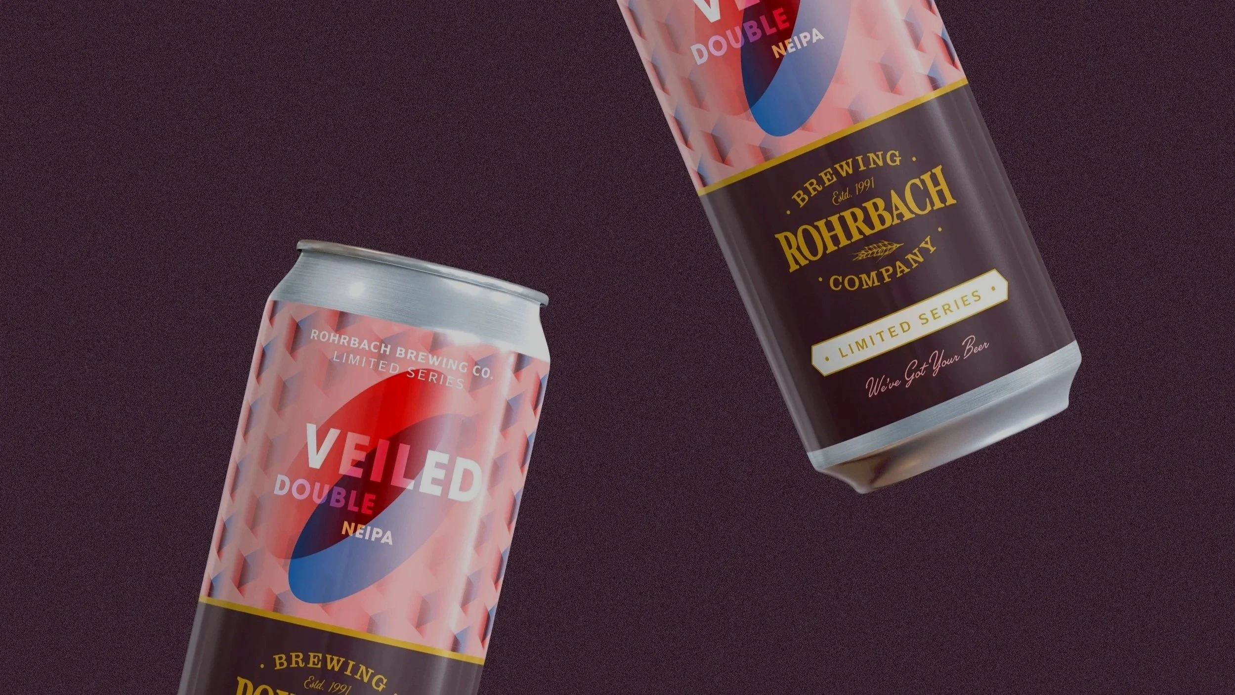 Rohrbach Veiled Double NEIPA Limited Release