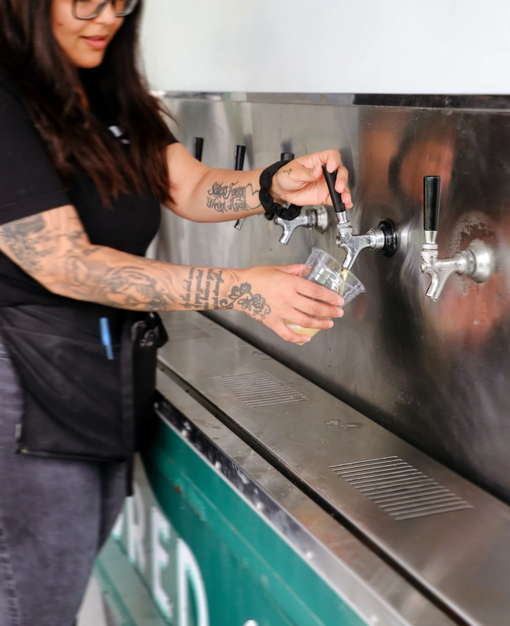 Rohrbach Buffalo Rd Beer Garden tap truck