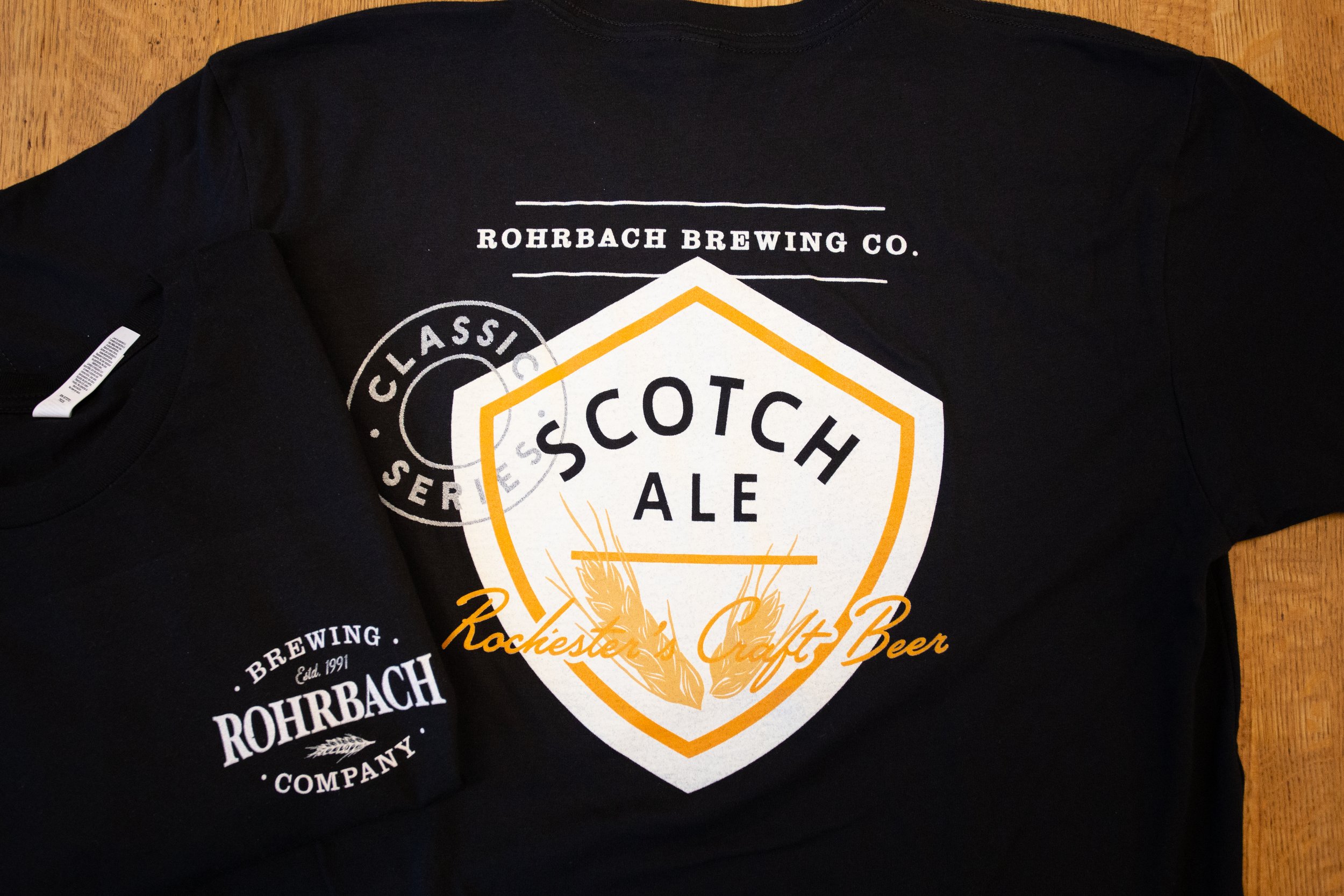 Rohrbach Scotch Ale Tee