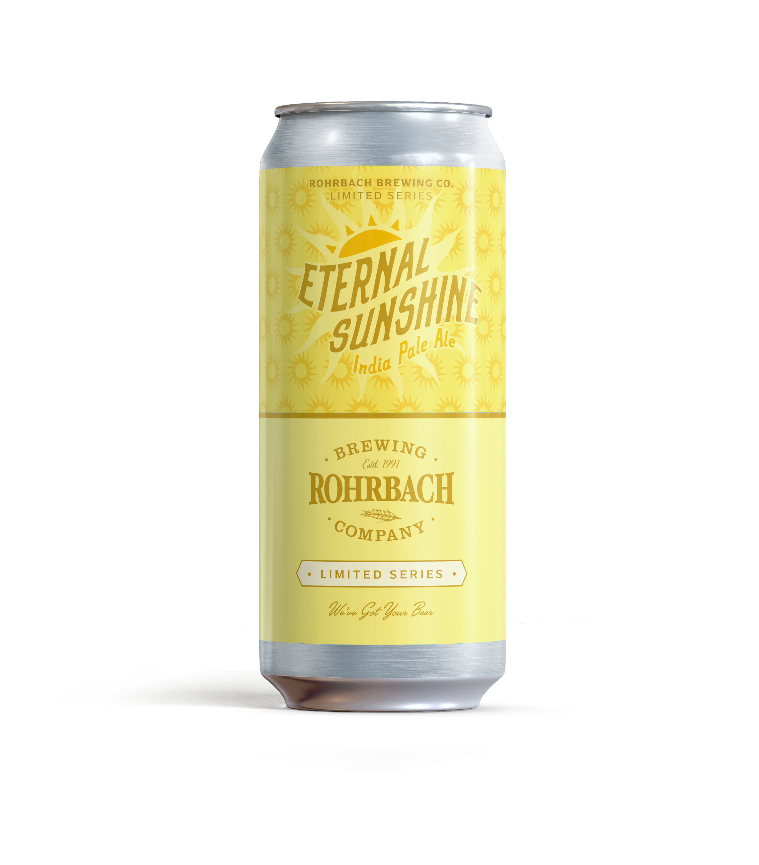 Eternal Sunshine India Pale Ale by Rohrbach Brewing Company