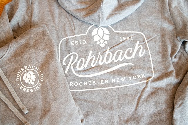 Grey Hop Hoodie
