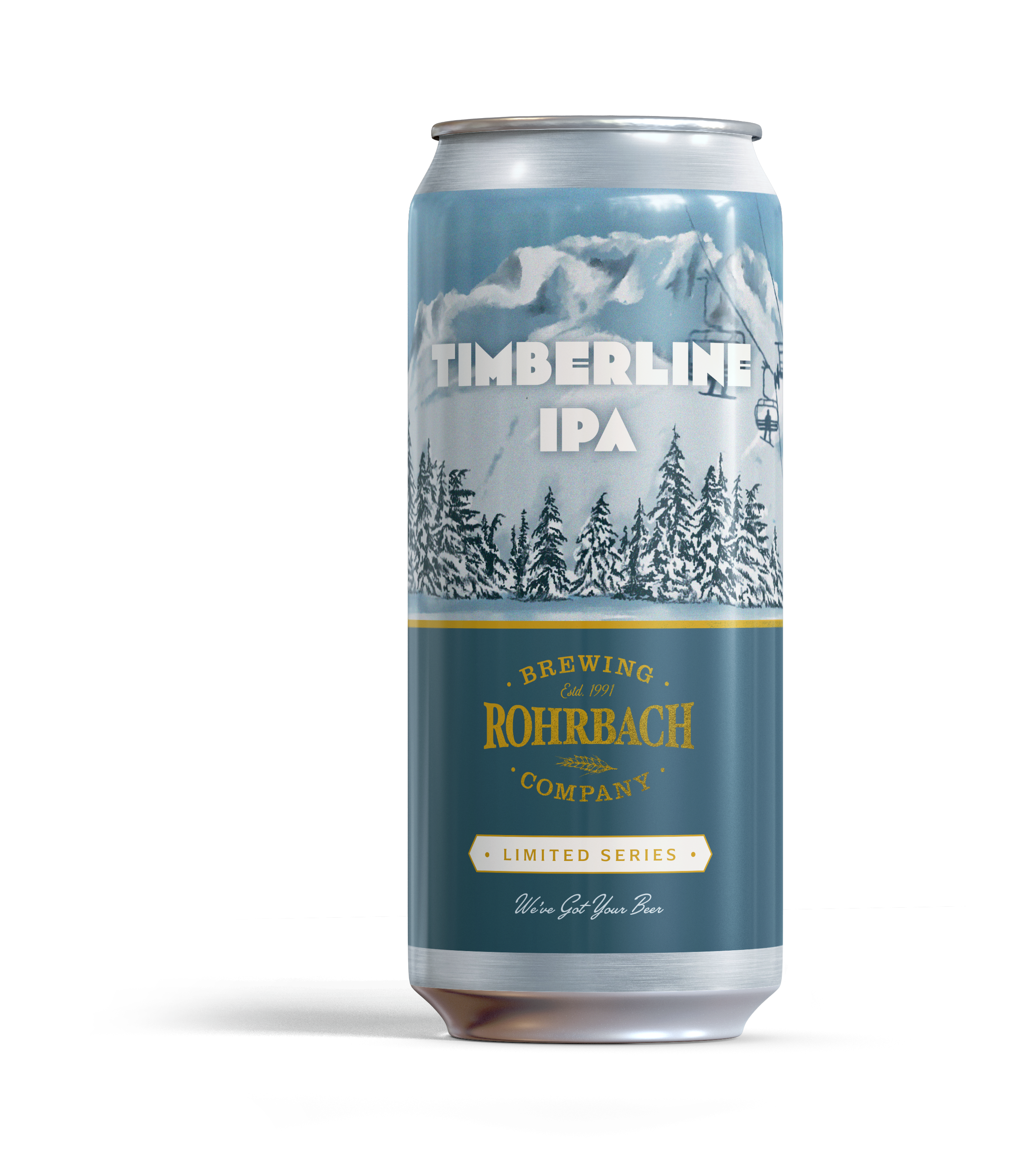 Rohrbach Timberline IPA limited release