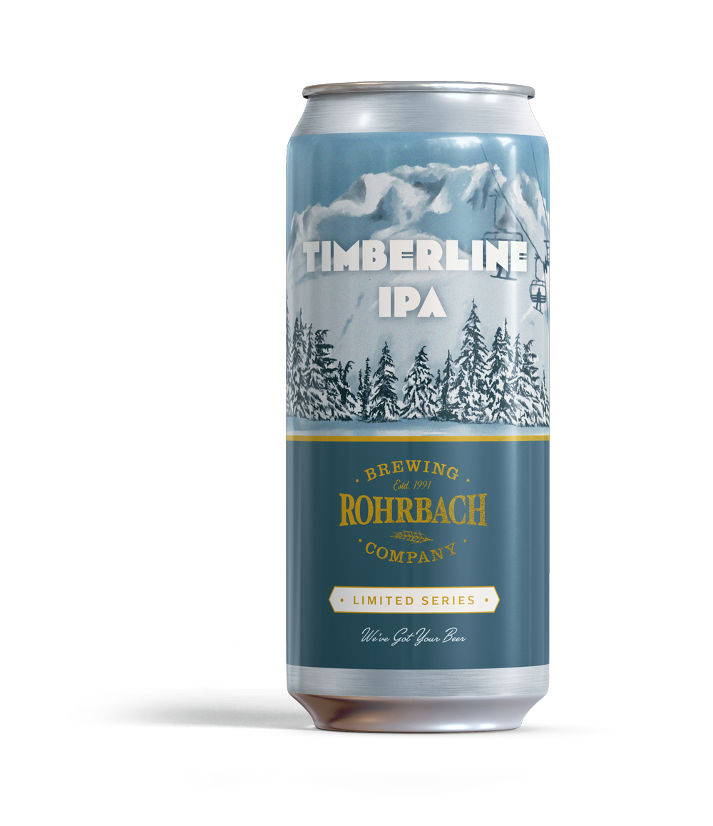 Timberline IPA by Rohrbach Brewing Company