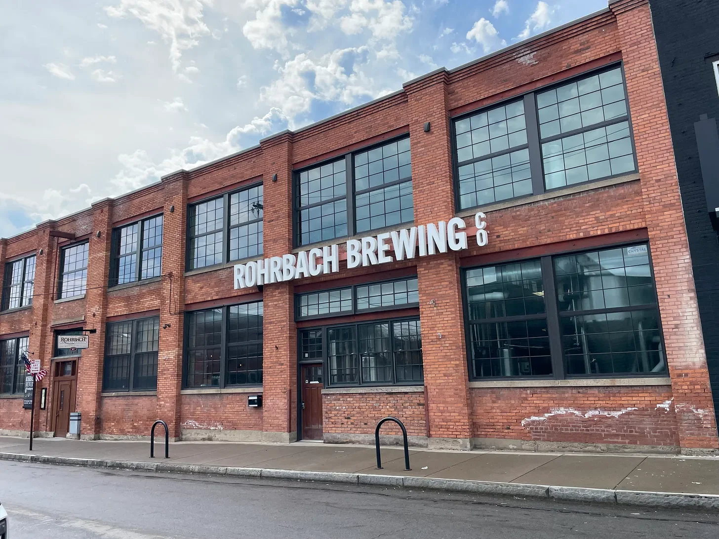 Exterior of the Rohrbach Beer Hall