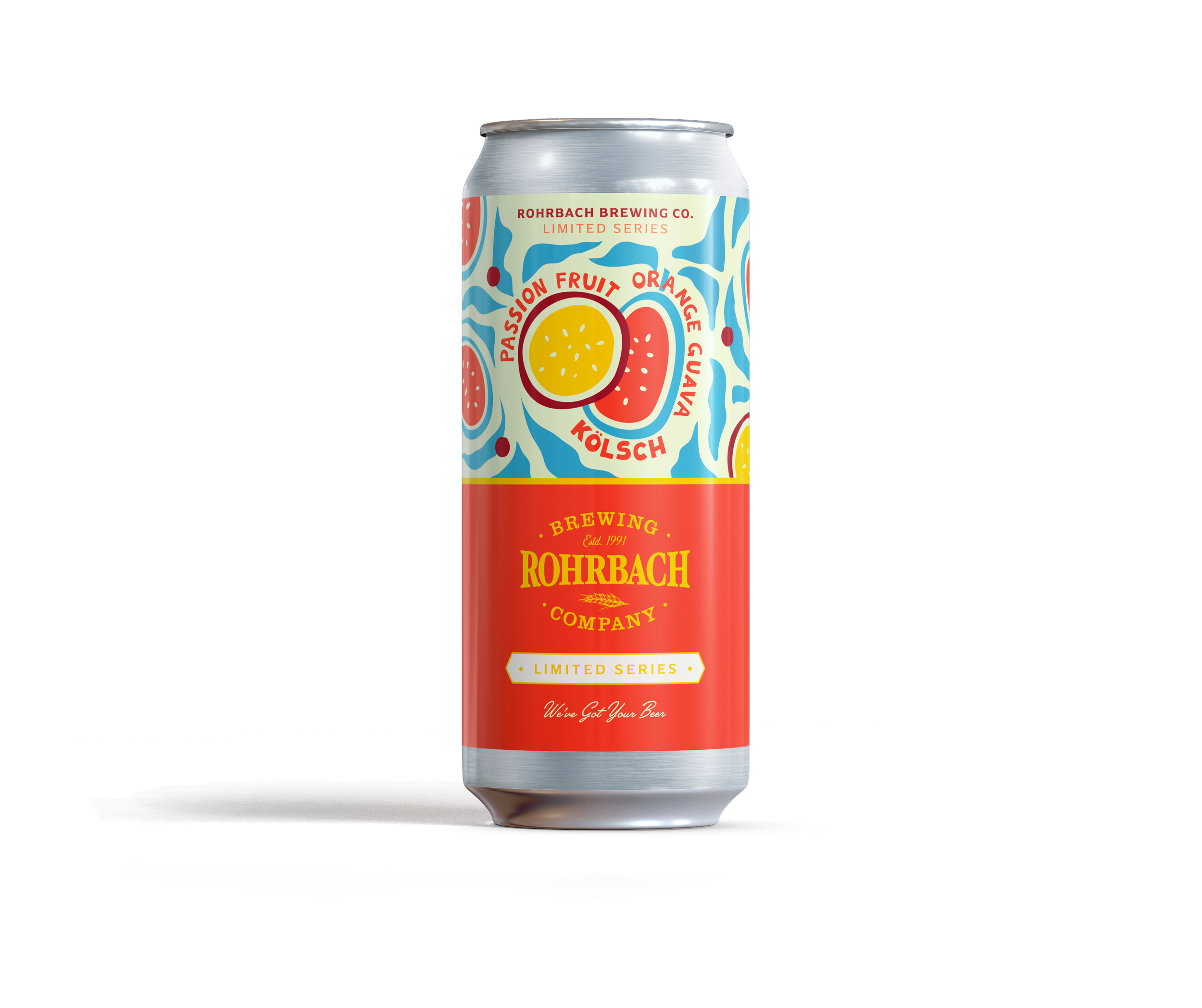 Rohrbach Blood Orange Kölsch Limited Release beer