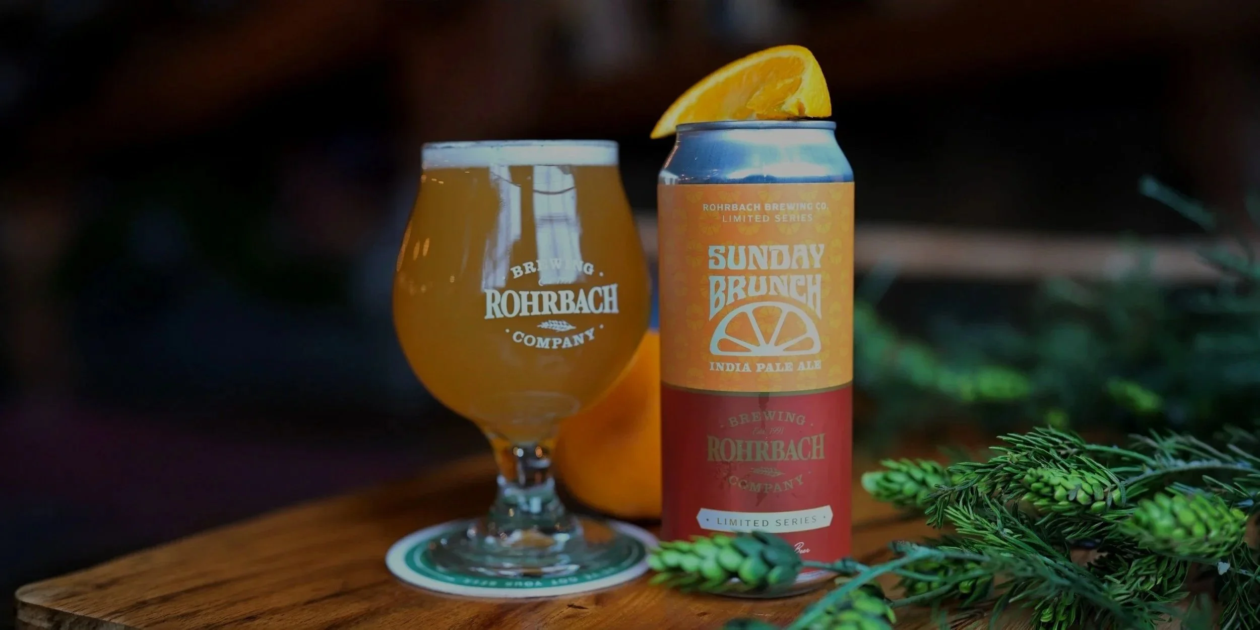 Rohrbach Sunday Brunch India Pale Ale Limited Release