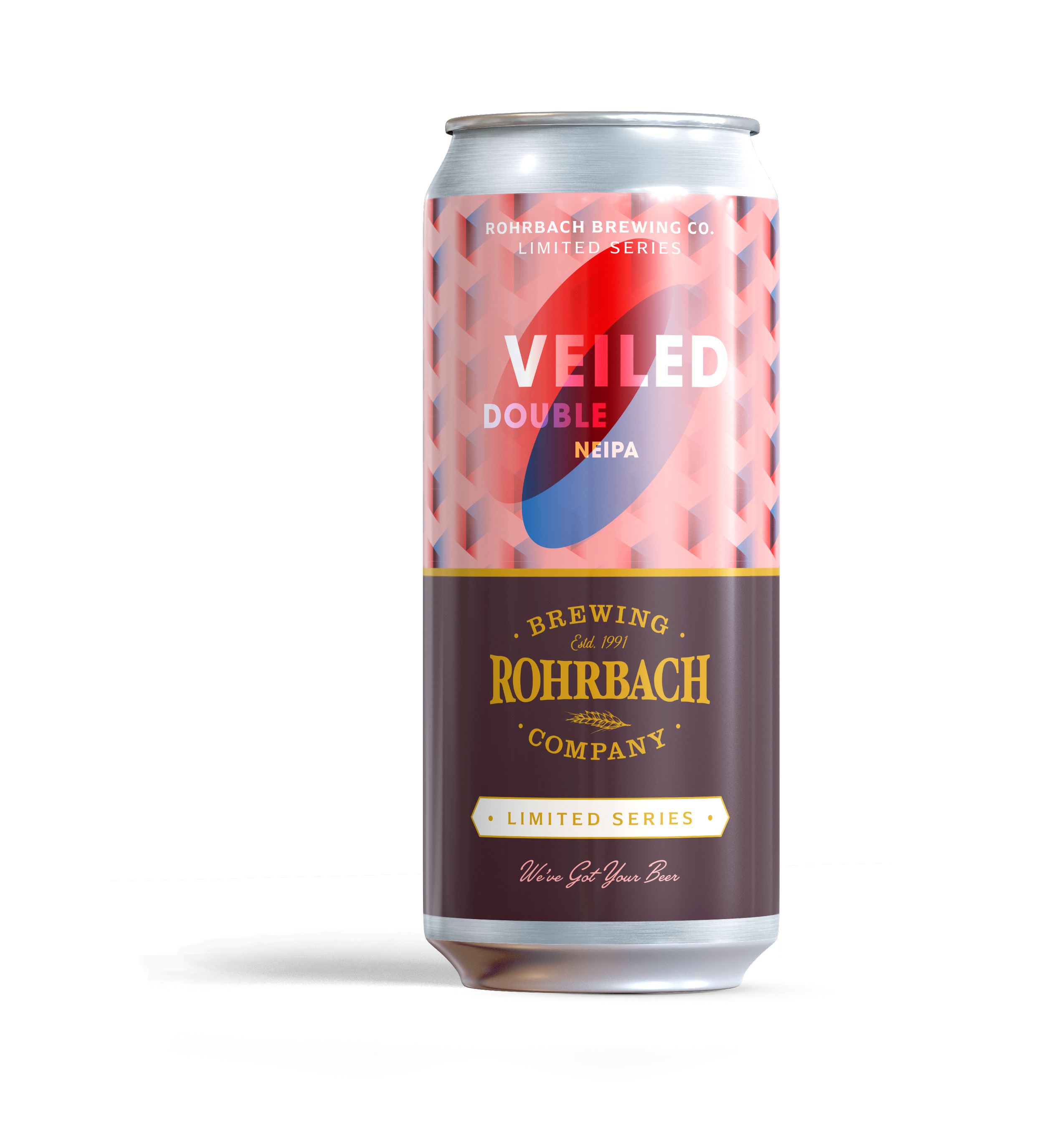 Rohrbach Veiled Double NEIPA limited release