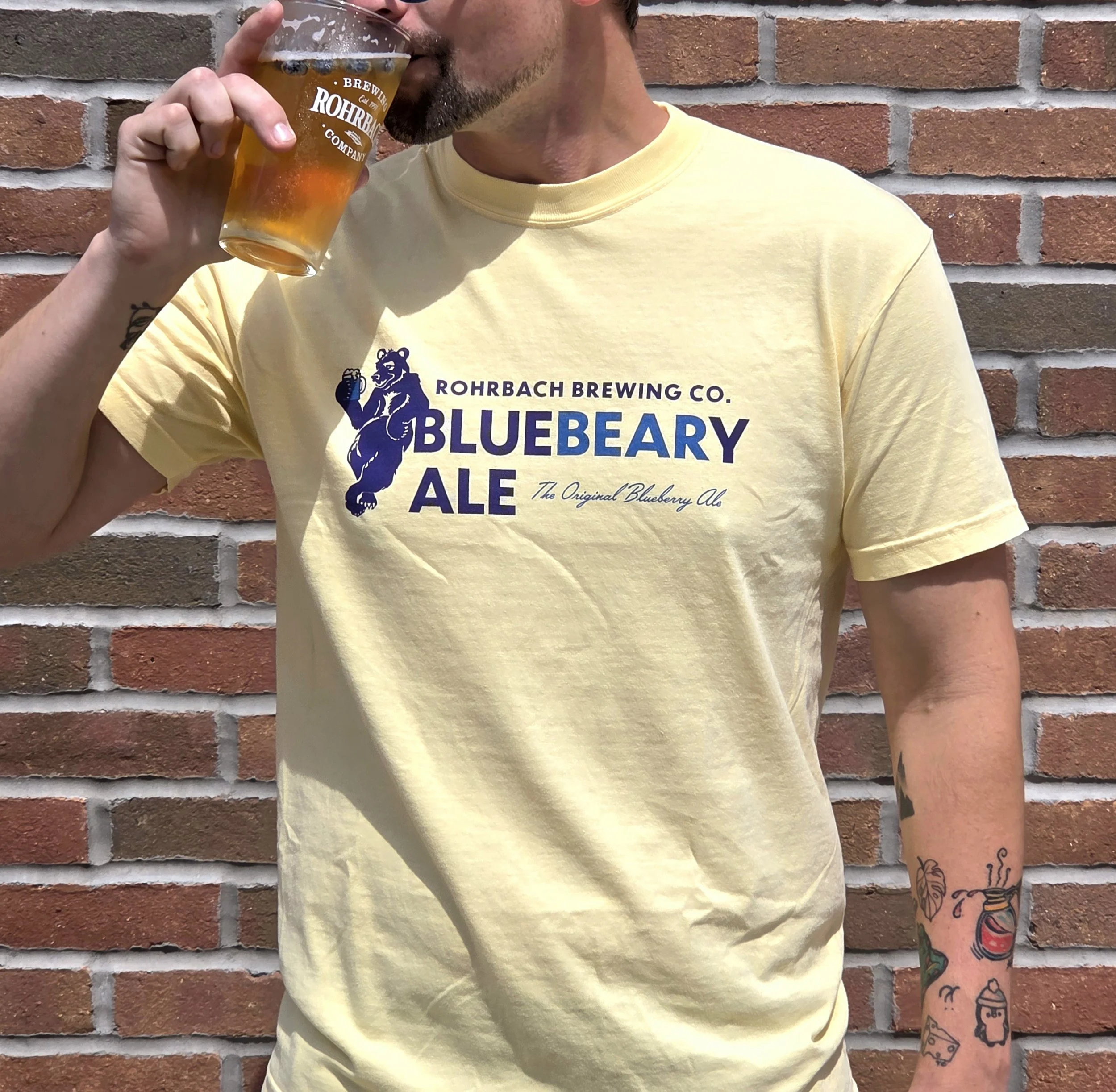 OG BlueBeary Tee