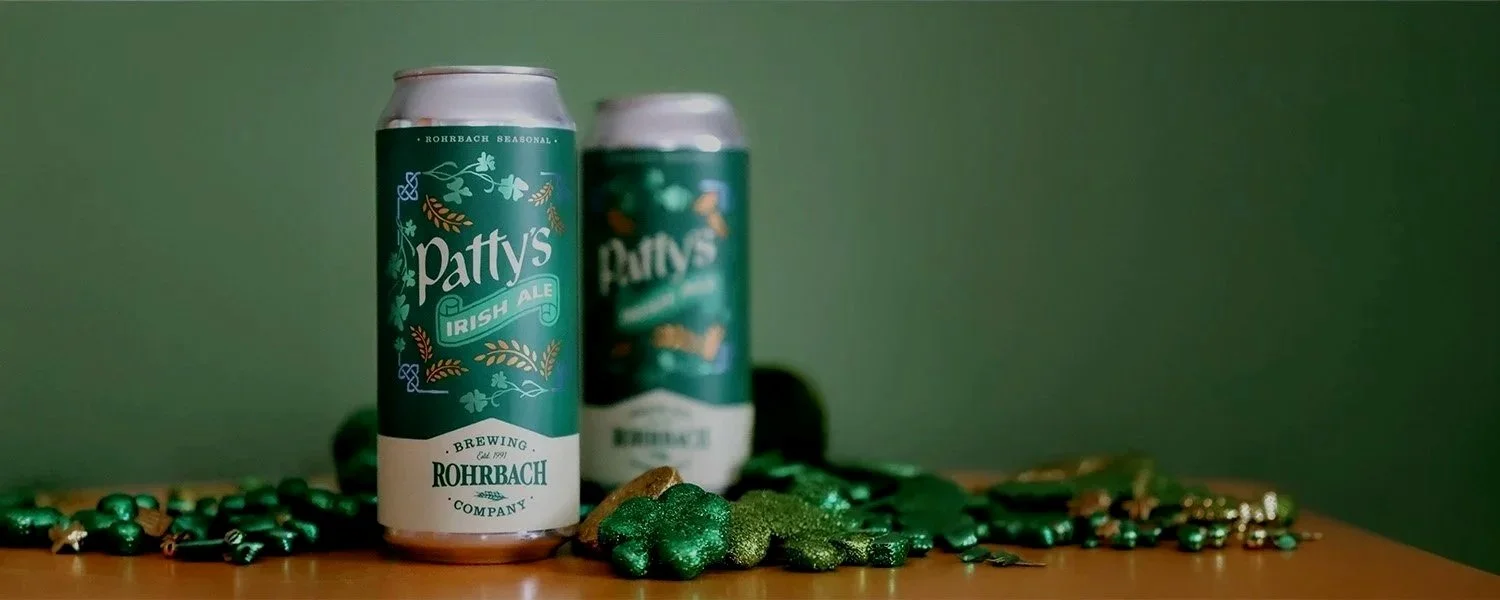 Rohrbach seasonal beer Patty's Irish Ale