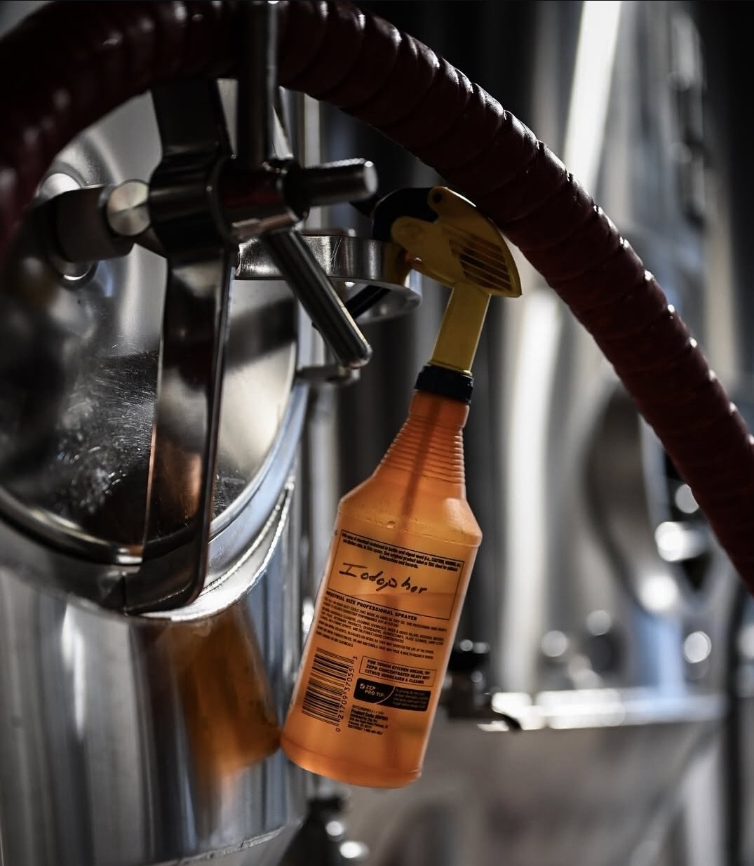 Brewery Tour at the Beer Hall