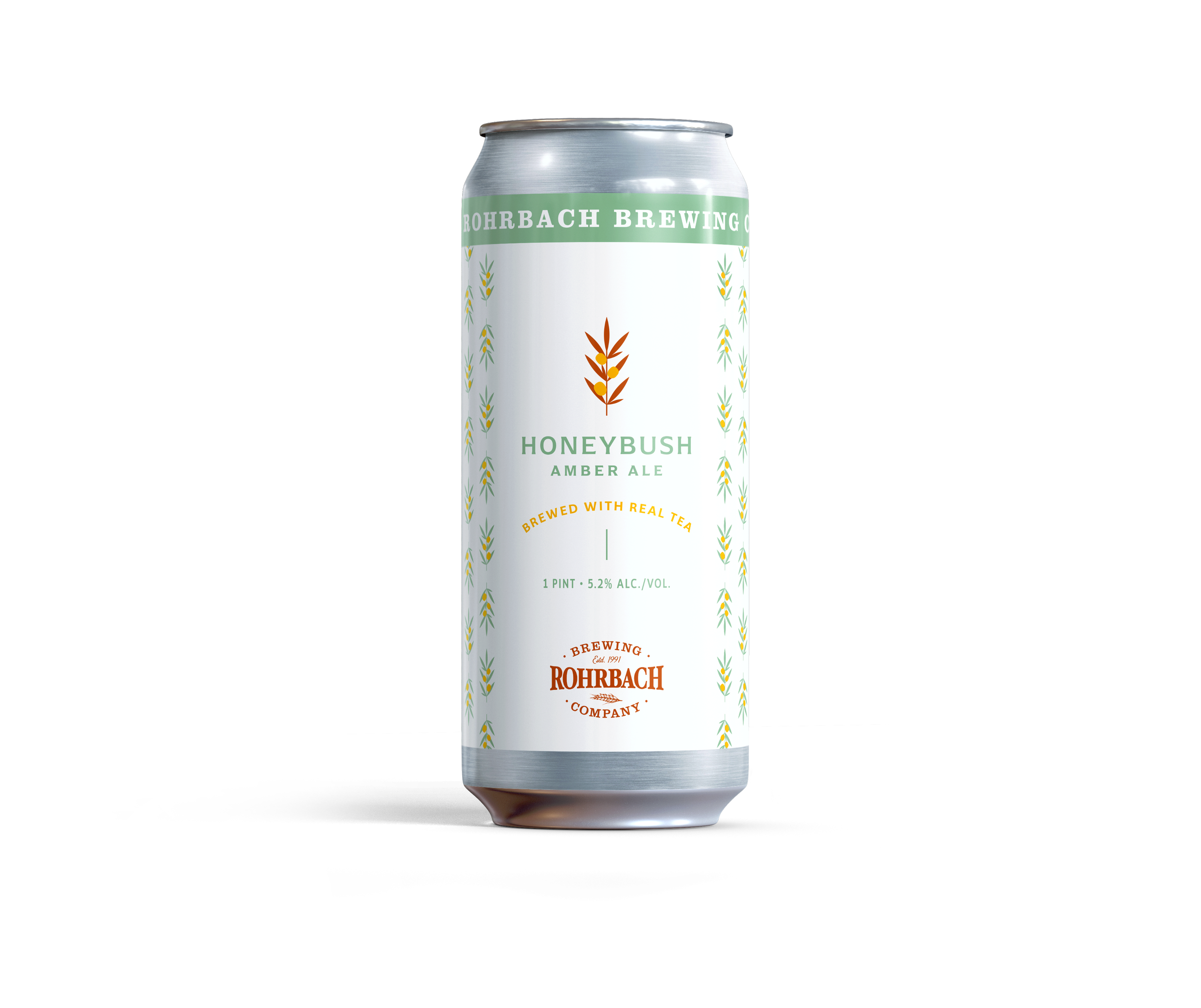 Rohrbach Brewing Co Honeybush Amber Ale