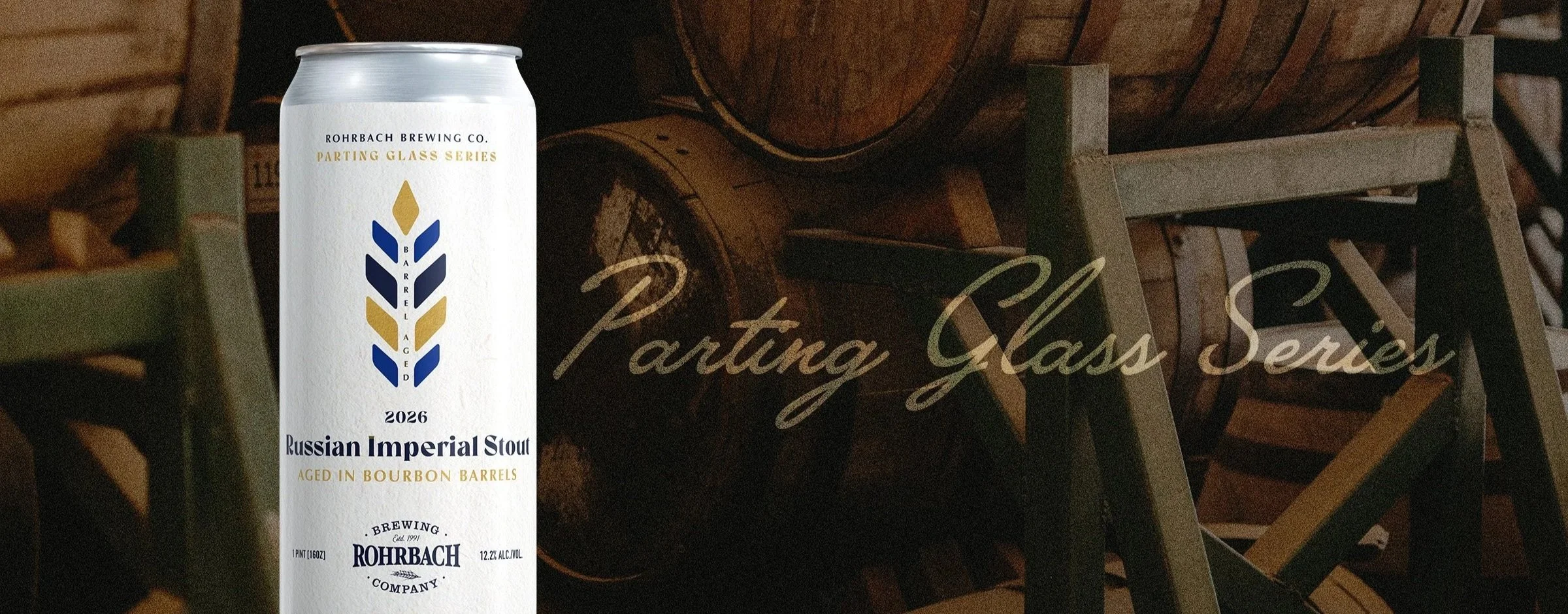 Rohrbach Parting Glass Barrel-Aged Russian Imperial Stout