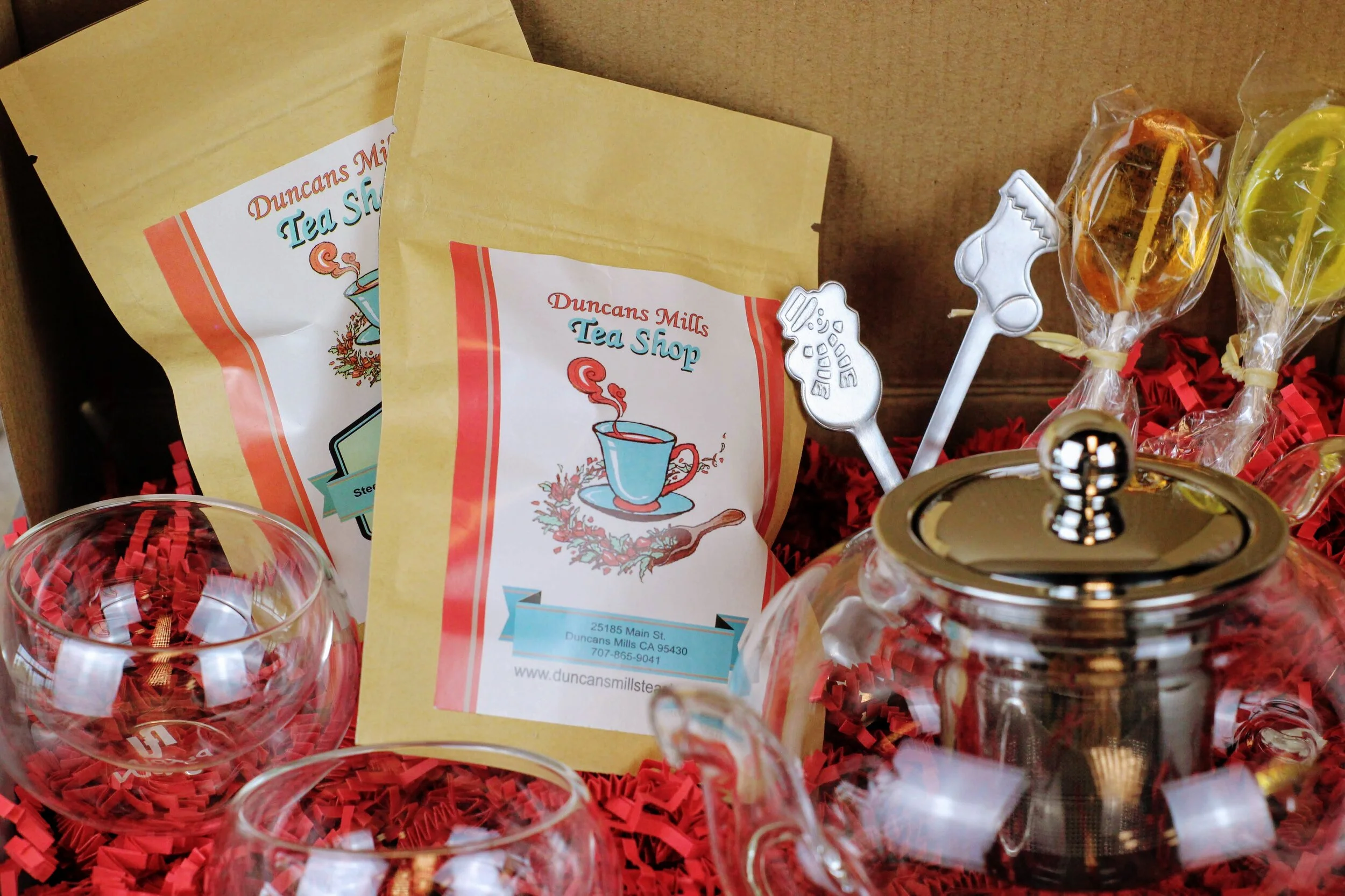 Tea Lover Gift Box