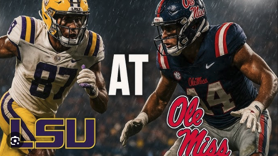 LSU vs Ole Miss