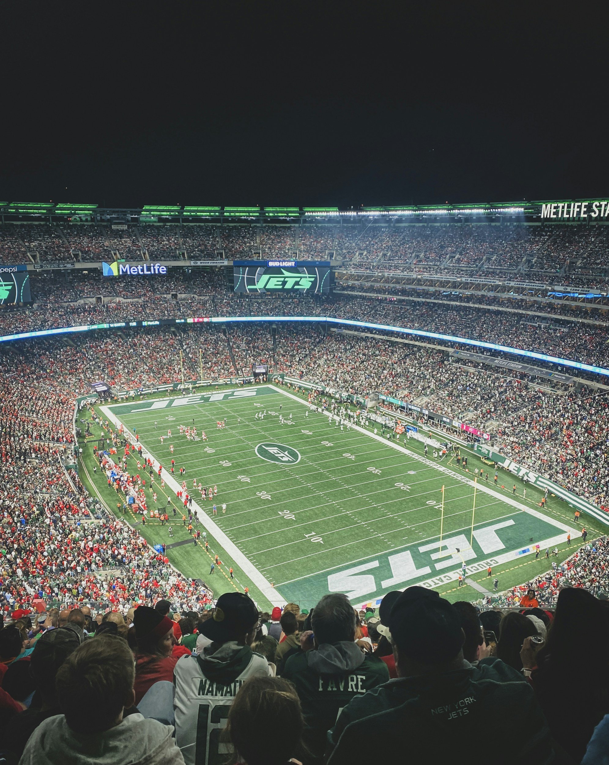 JETS vs Bills 