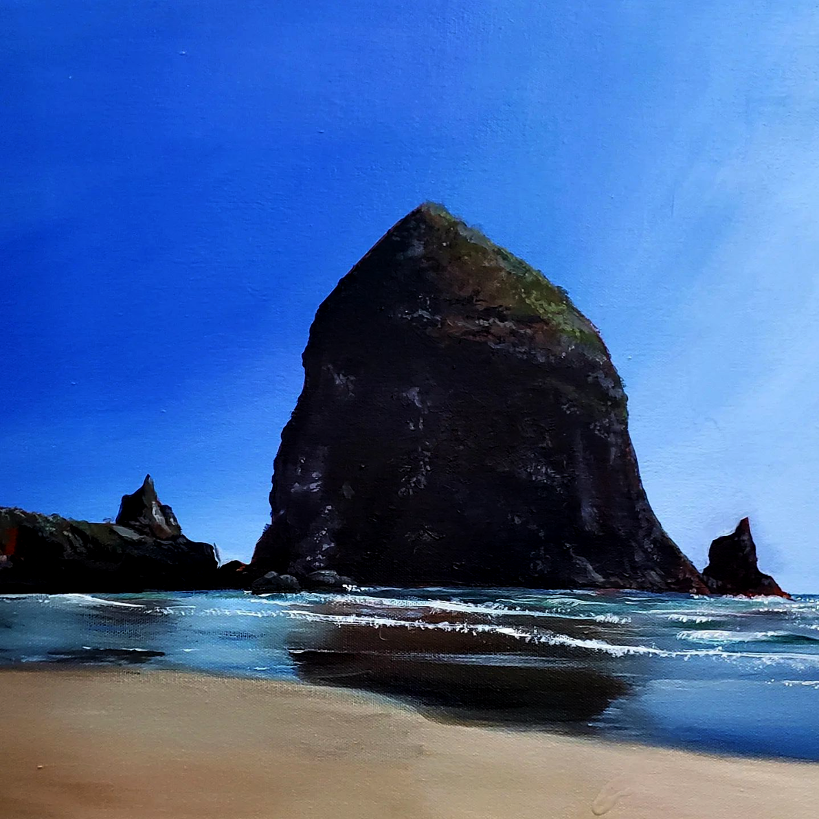 Haystack Rock