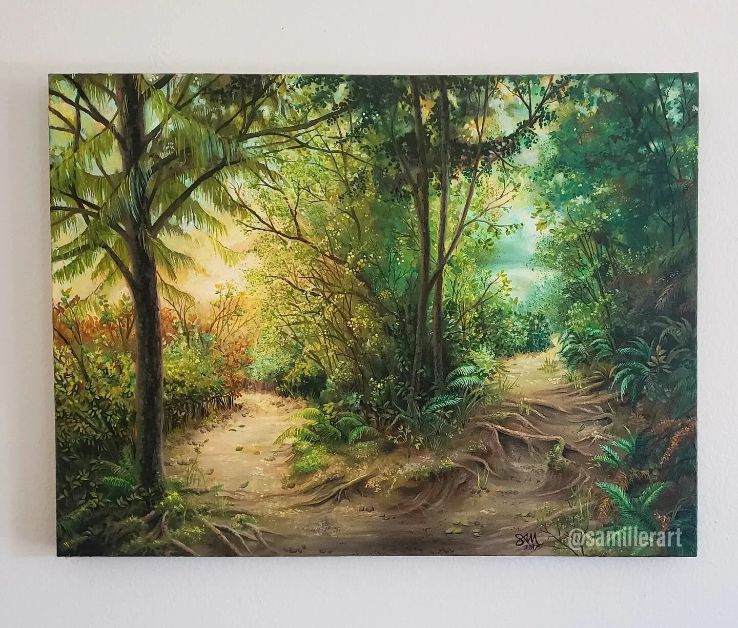 Feeling nostalgic today. Working on another Bellingham painting and the roots made me want to revisit this. (Yes I'll share some posts soon Can! 😉) Can you believe this is from 2017?! Ooof. Time flies. 
.
.
.
#oilpainting #painting #art #artistsonin
