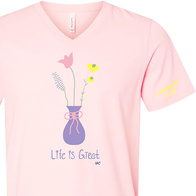 lifeisgreatvneckpink.png