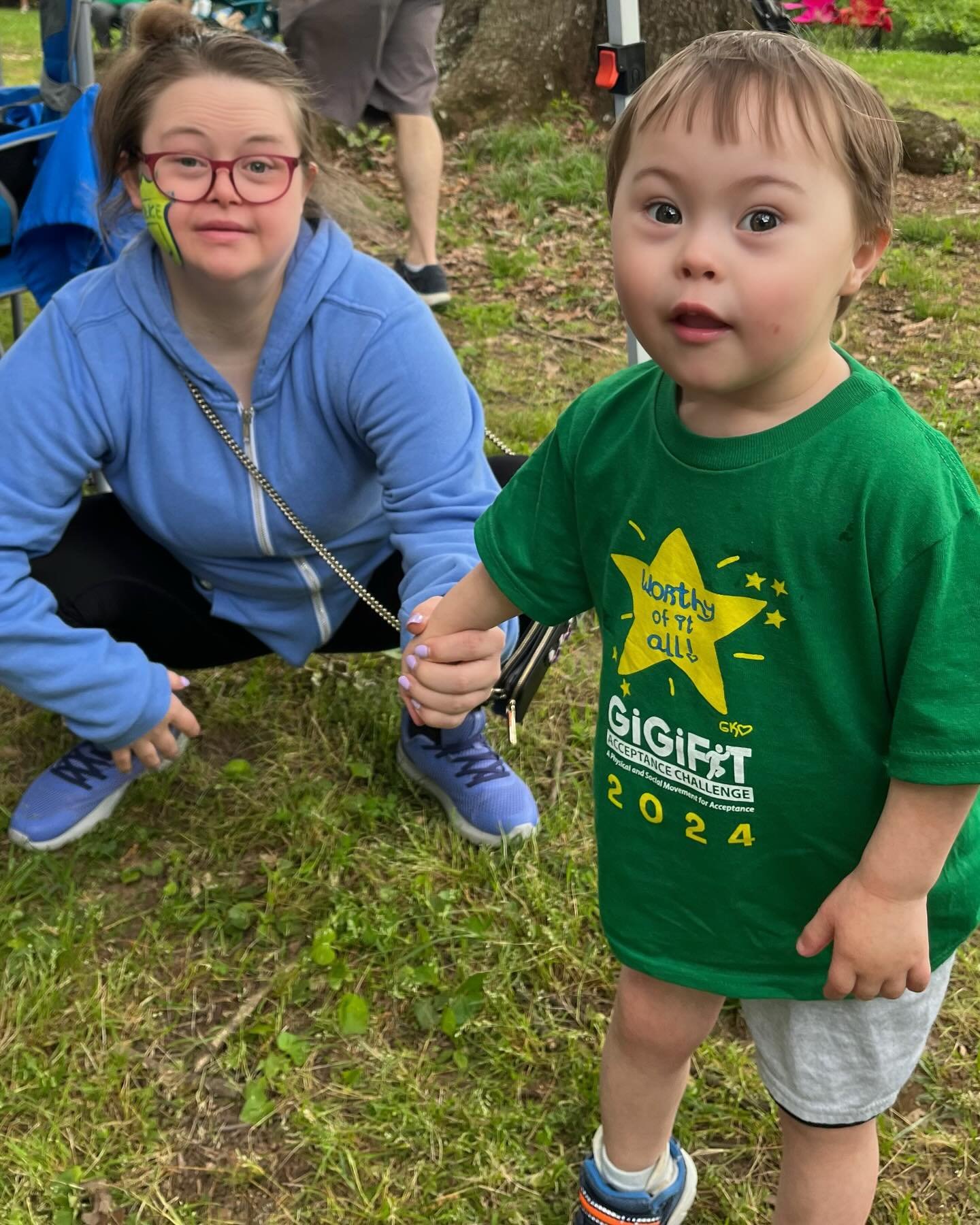 Best Day Ever at the Gigi Fit Run 💛🩵❤️

#downsyndrome #mypeople