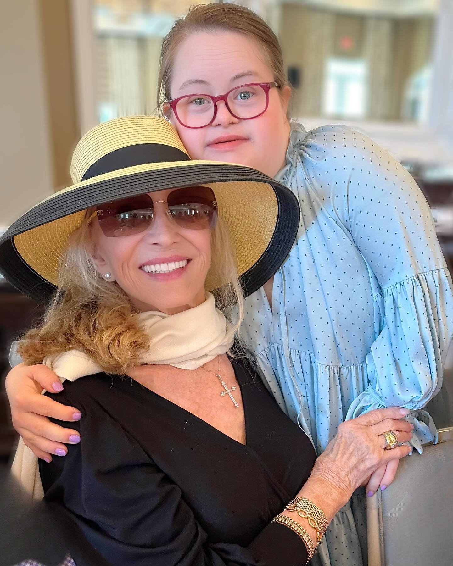 Grace and her Mimi 🌸🩷

Yesterday at our family&rsquo;s Mother&rsquo;s Day brunch Grace wanted lots of pics. Fun fact, Grace calls Mimi &ldquo;Sunshine&rdquo; and Granddaddy &ldquo;Frances&rdquo; (last pic). He calls her Freddy. Haha. If someone say