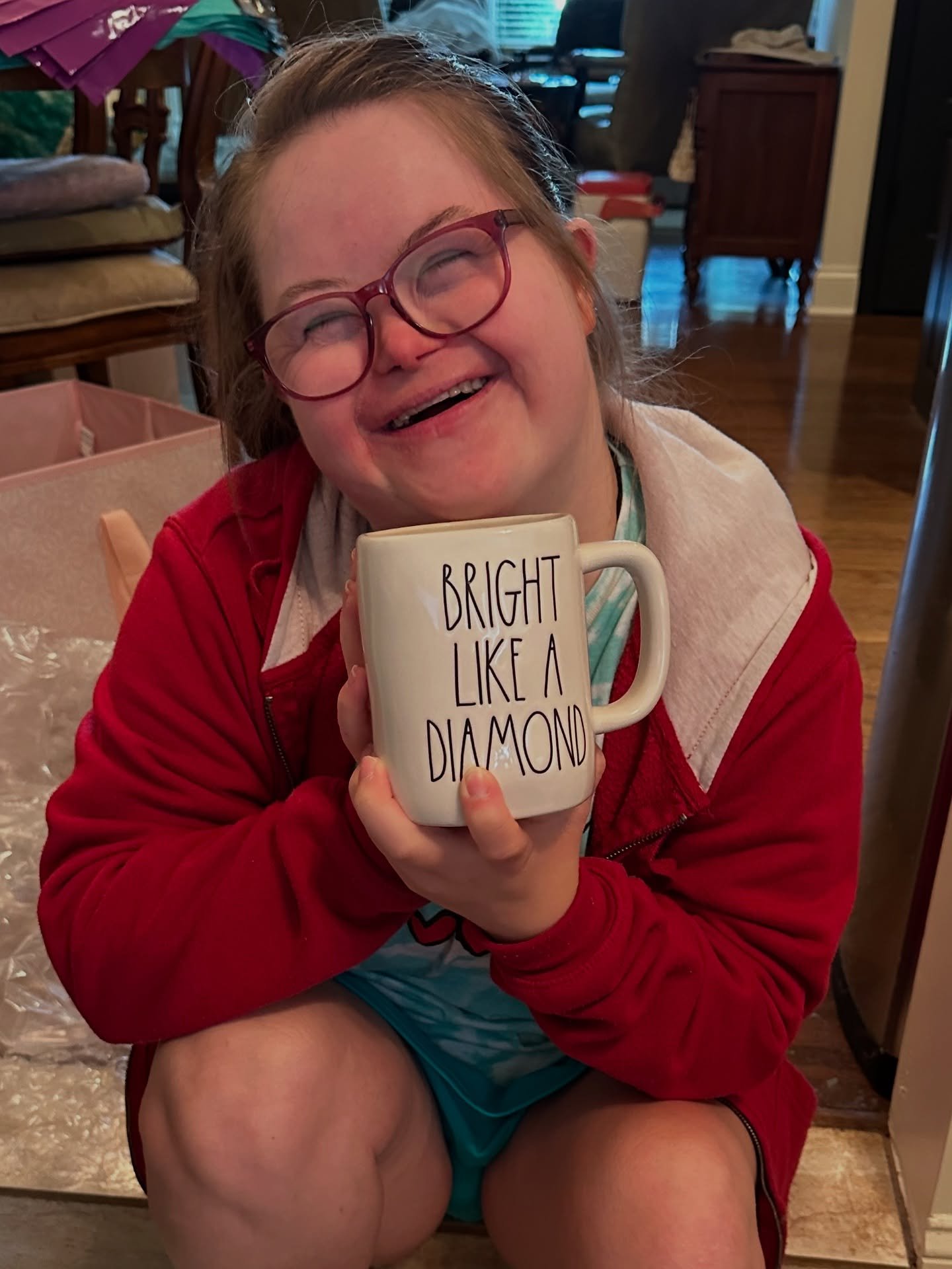 Bright Like a Diamond 💎❤️

Grace just opened so many beautiful gifts from her &ldquo;lovely party people&rdquo; as she always says. We shared most of them last night in our FB live. You may have been there with us. If not, we go live almost every We