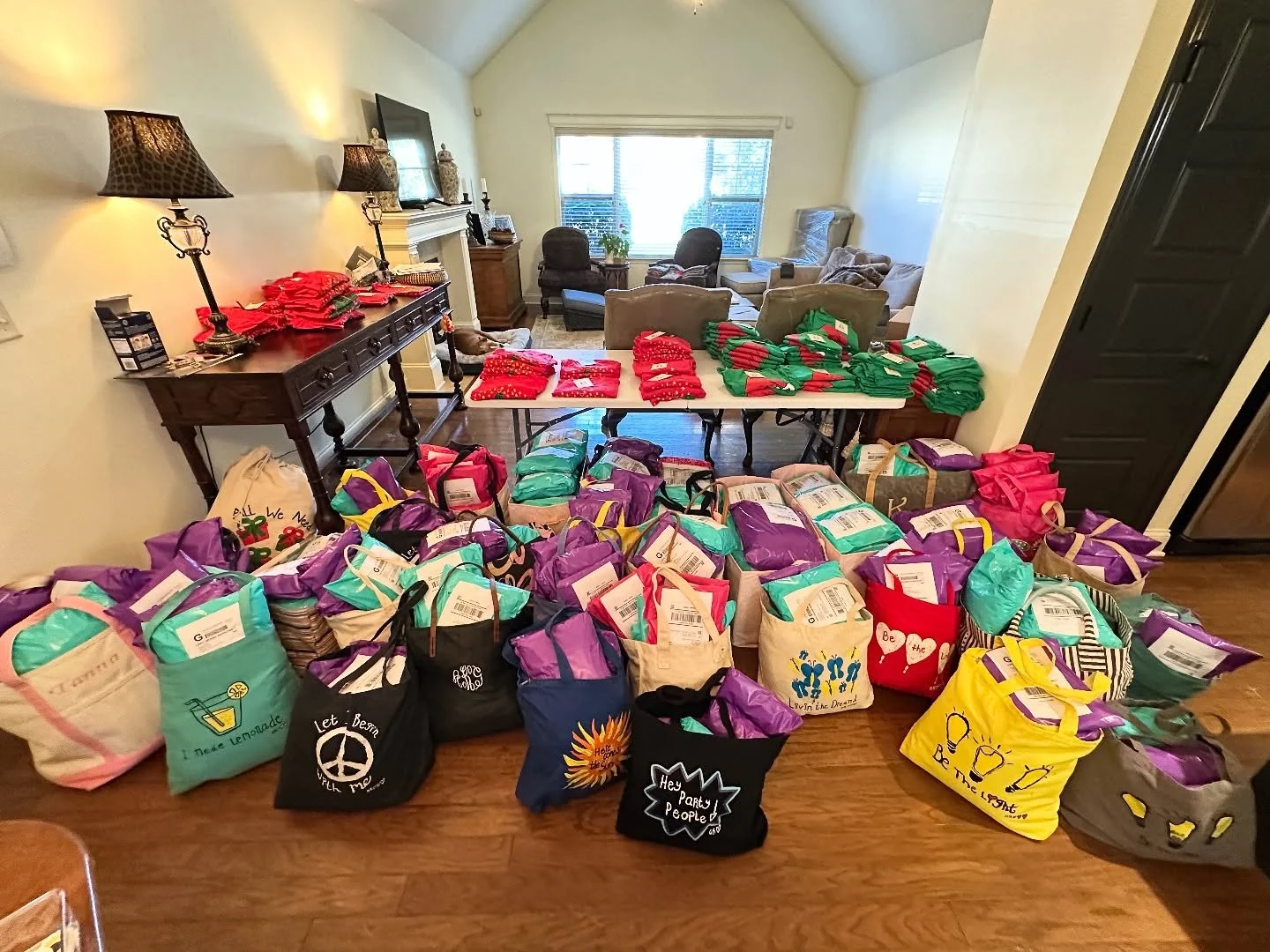 Tell me you have a small business without telling me. Grace had her biggest shipping day EVER. It&rsquo;s surreal to think of how candidly kind started and how it&rsquo;s grown over the last 8 years. It&rsquo;s because of Grace and her ability to tou