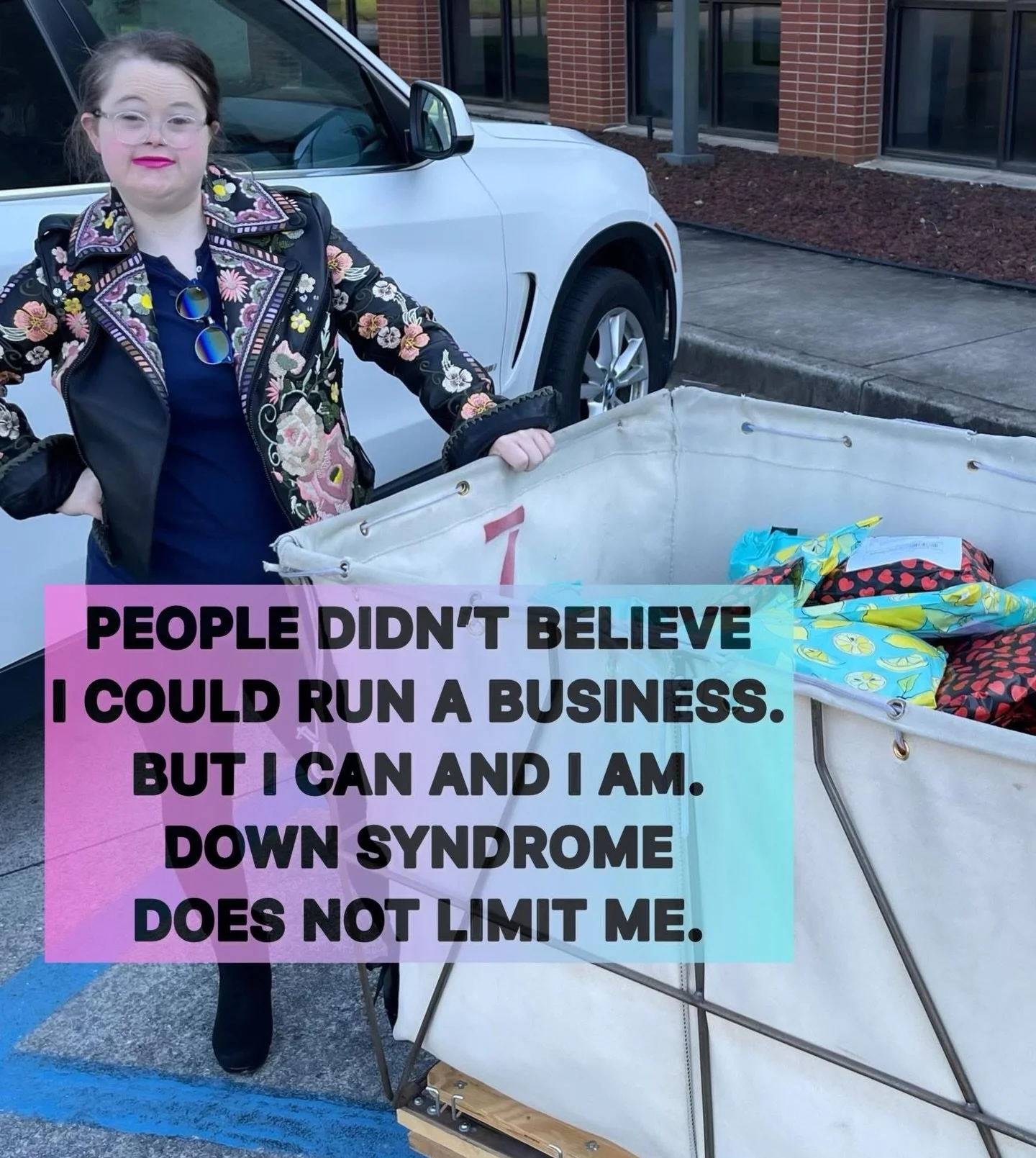 And then there&rsquo;s this 💪🏼❤️

One of Grace&rsquo;s greatest attributes is believing she can do anything. And then doing it:) it&rsquo;s been a heck of a year for candidly kind. There is no better feeling than taking adversity and turning it int