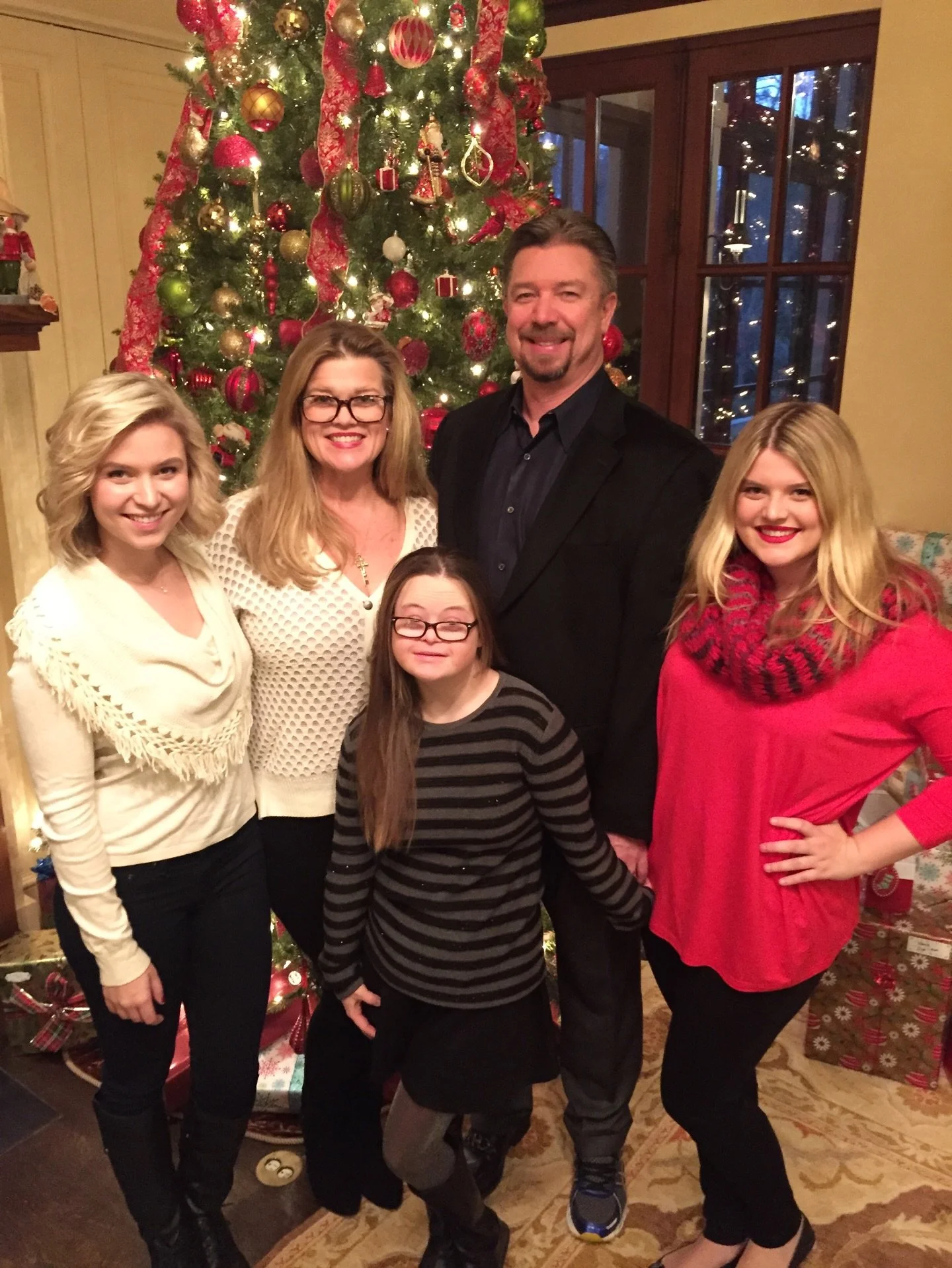 Christmas 2014 - Grace was 16 - Don&rsquo;t blink y&rsquo;all🎄❤️