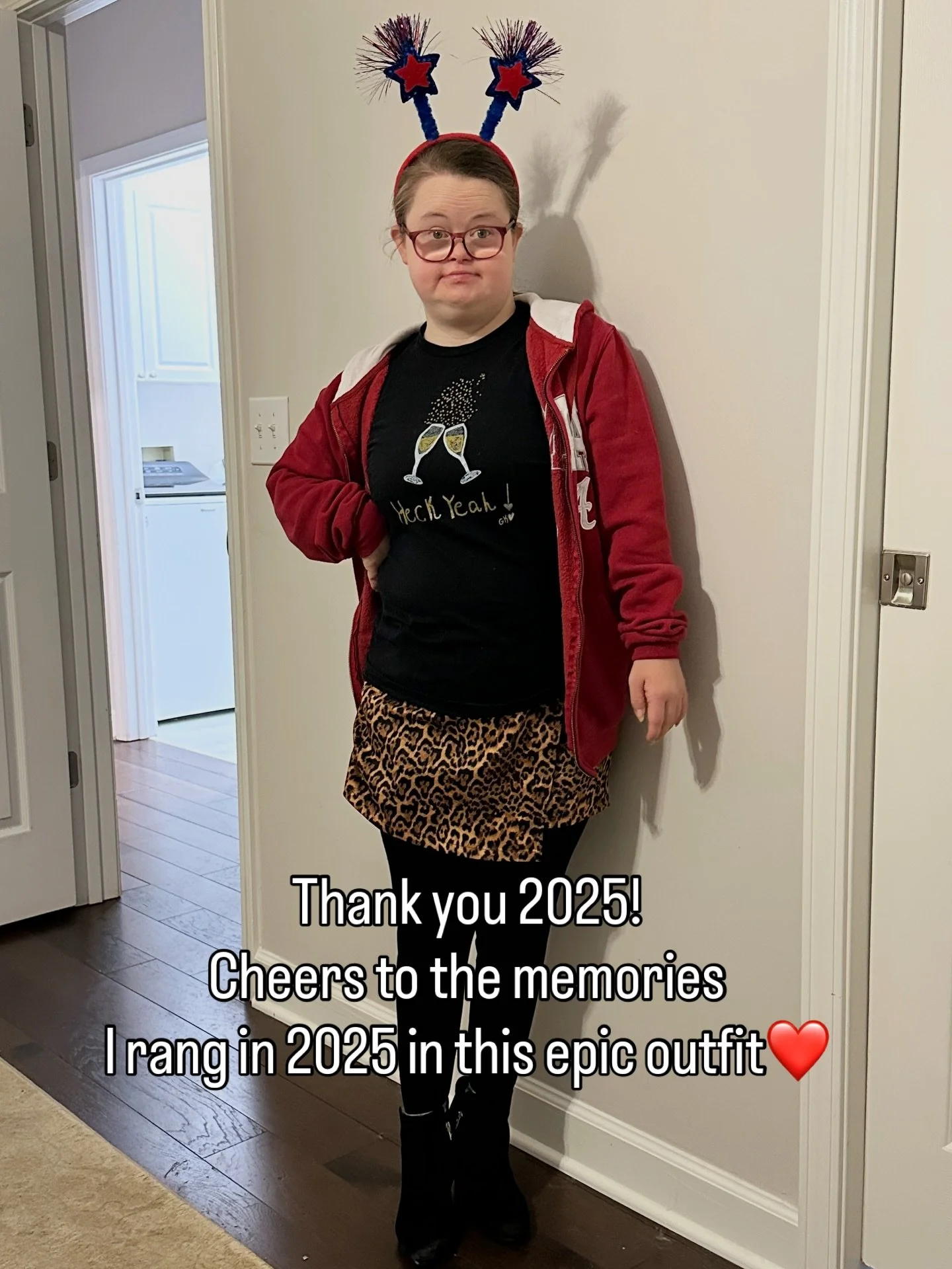 Thank you 2025 for all the good times and great memories and thank YOU for being here sharing them with me ❤️❤️❤️ #2025 #camdidlykind #memories