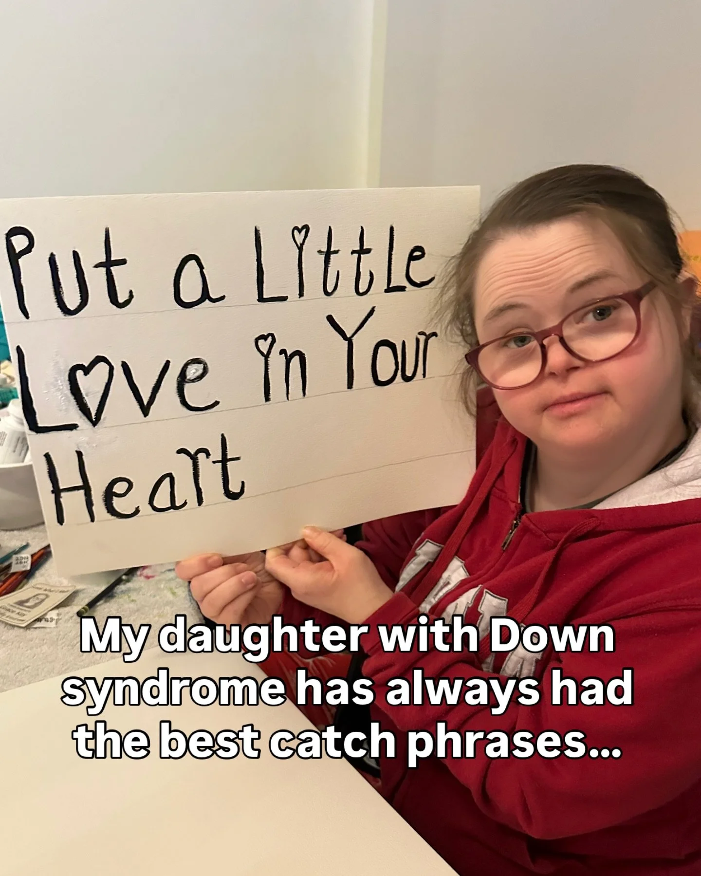 Let me introduce myself. Grace has always had the best catch phrases and she&rsquo;s a wonderful artist. She was bullied in high school which led her to start candidly kind(3/21/2018) She puts her art on shirts to spread light and love and gives back