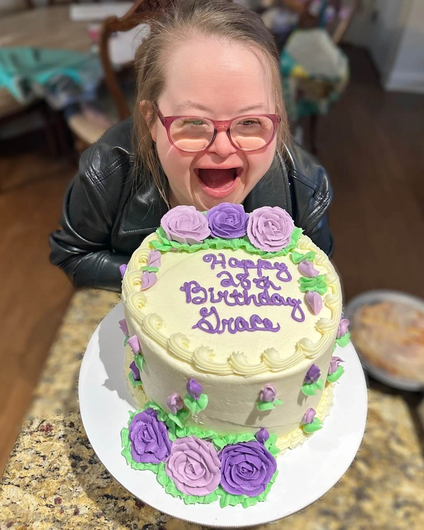 Birthday girl! 28 years seems like yesterday. January 18, 1998 is so vivid in my mind. 💝

We didn&rsquo;t know Grace would have Down syndrome. But right after she was born, the doctor told us she had some characteristics. After an abnormal EKG, he m